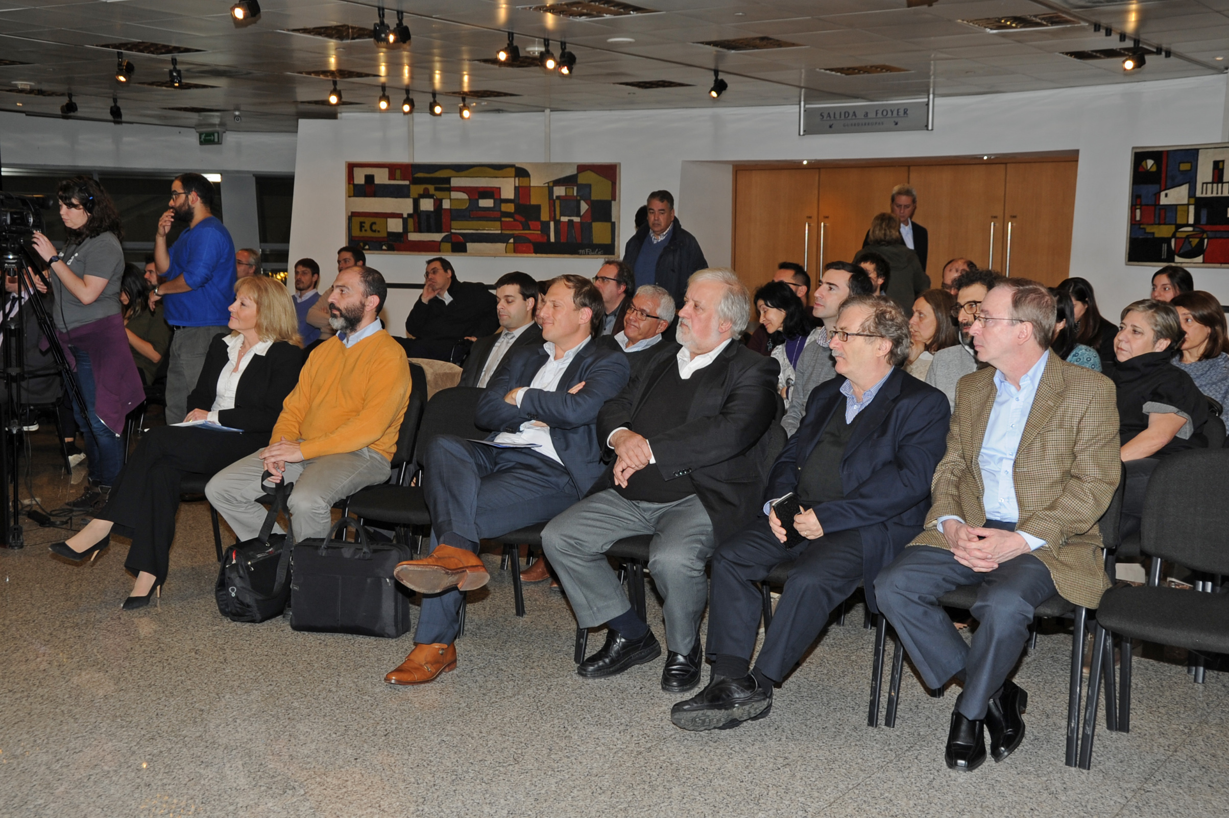 Asistentes a la actividad