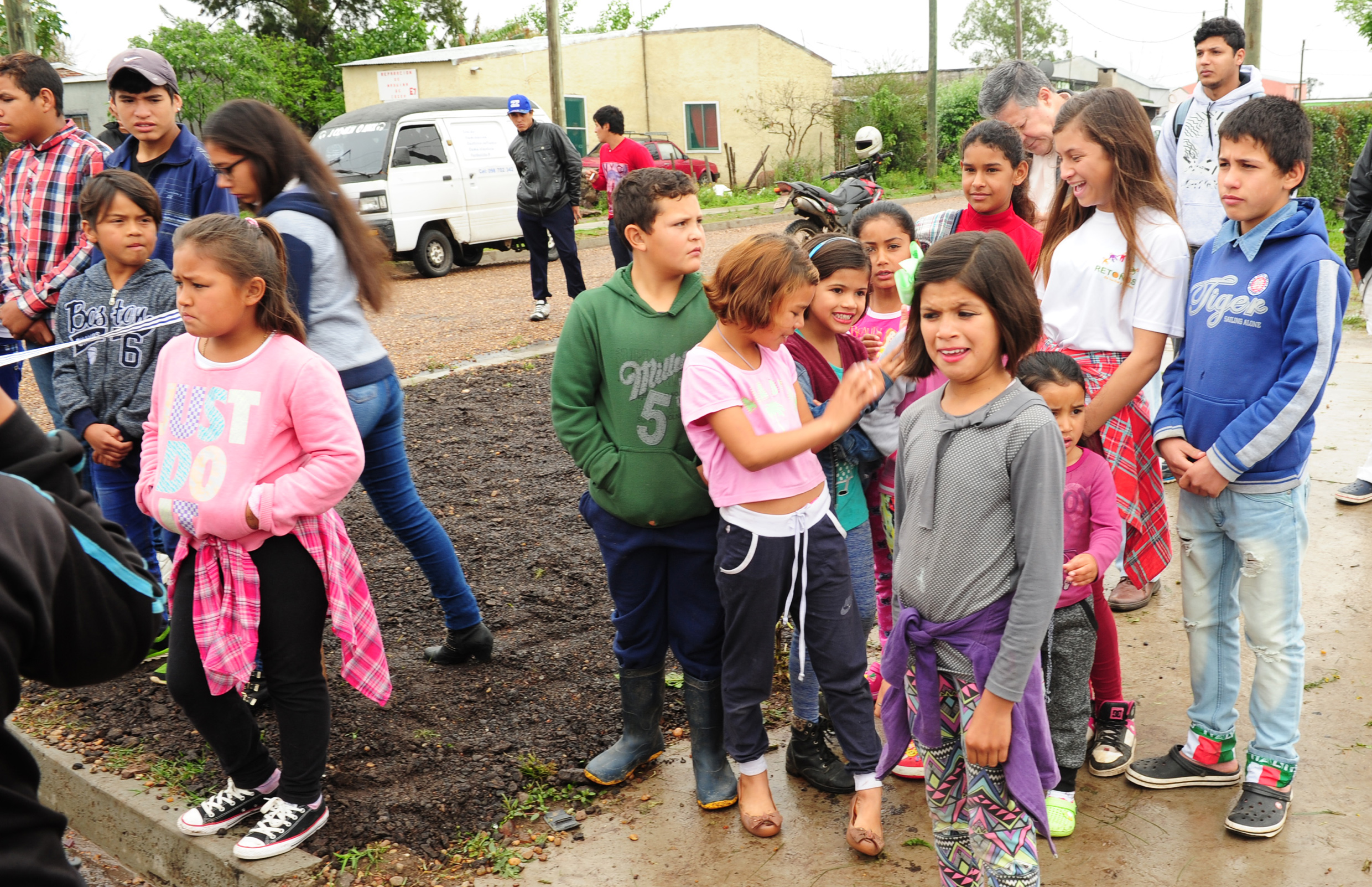 Inauguración de viviendas en exasentamiento Las Láminas