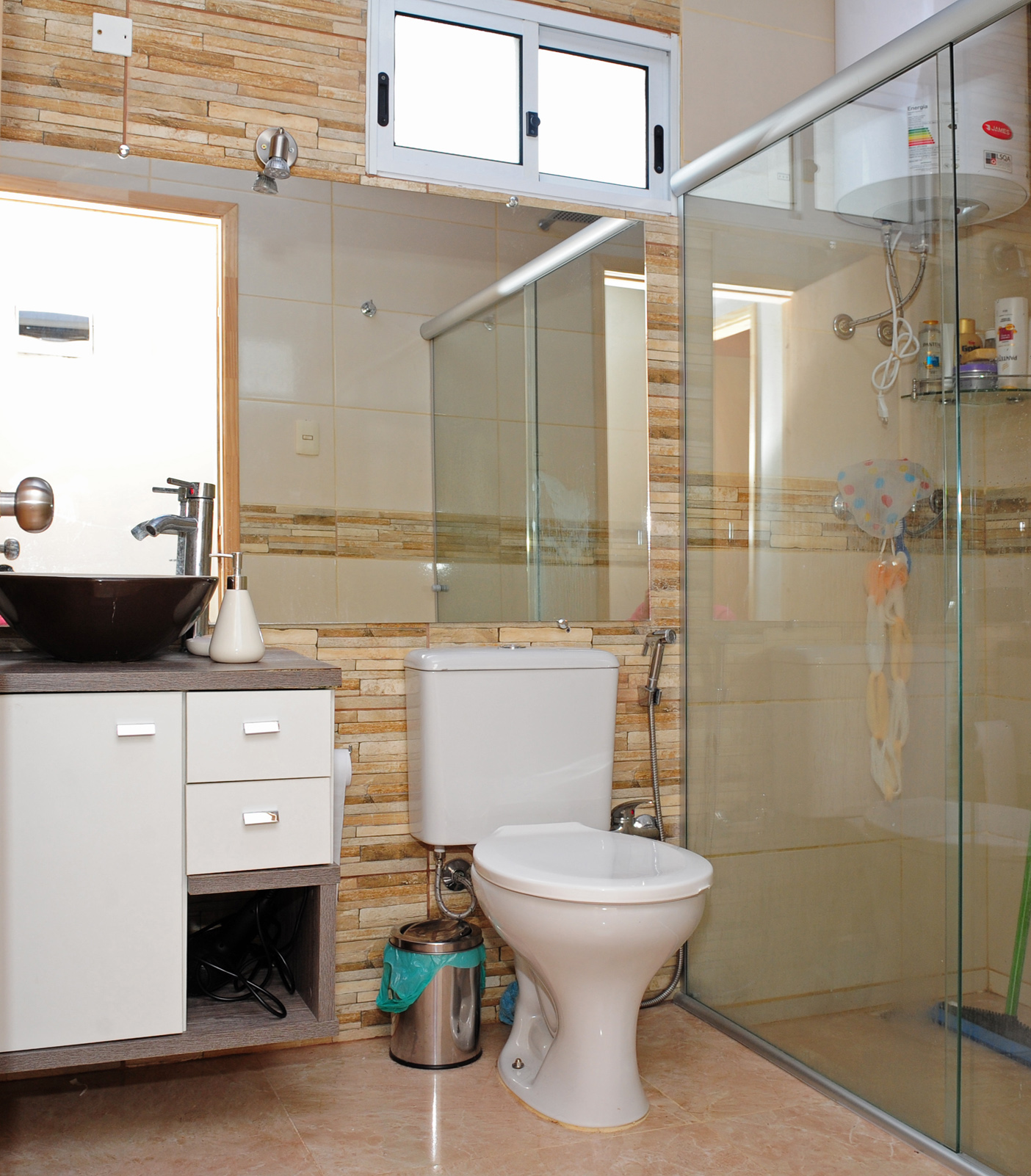 Interior de una de las viviendas