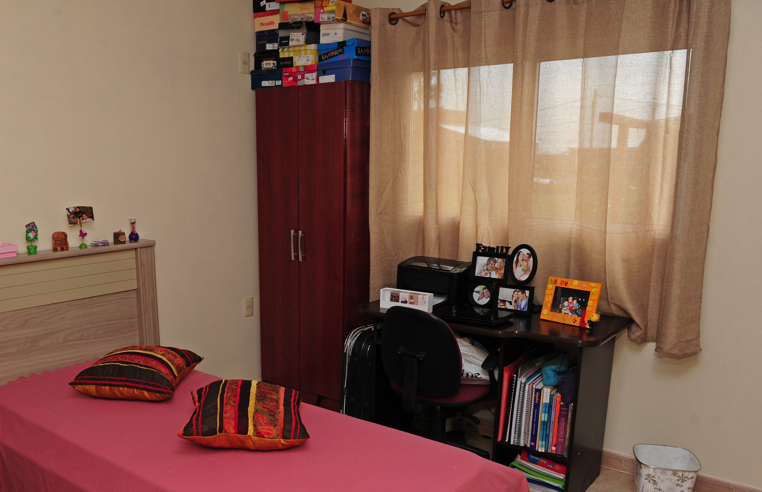 Interior de una de las viviendas