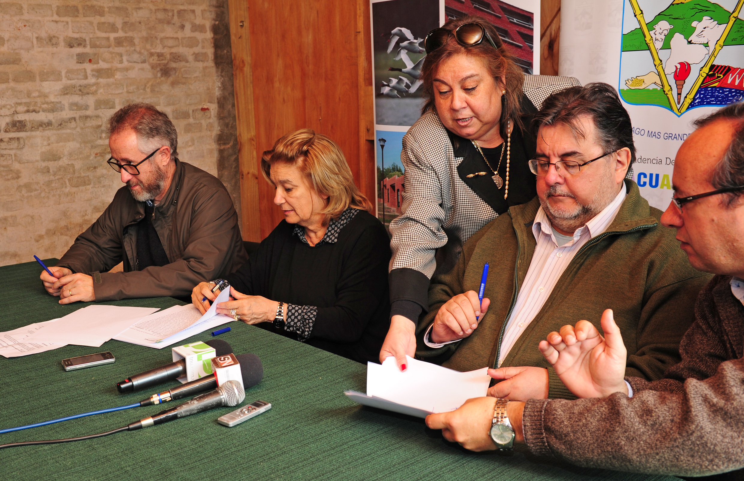 Firma de convenio