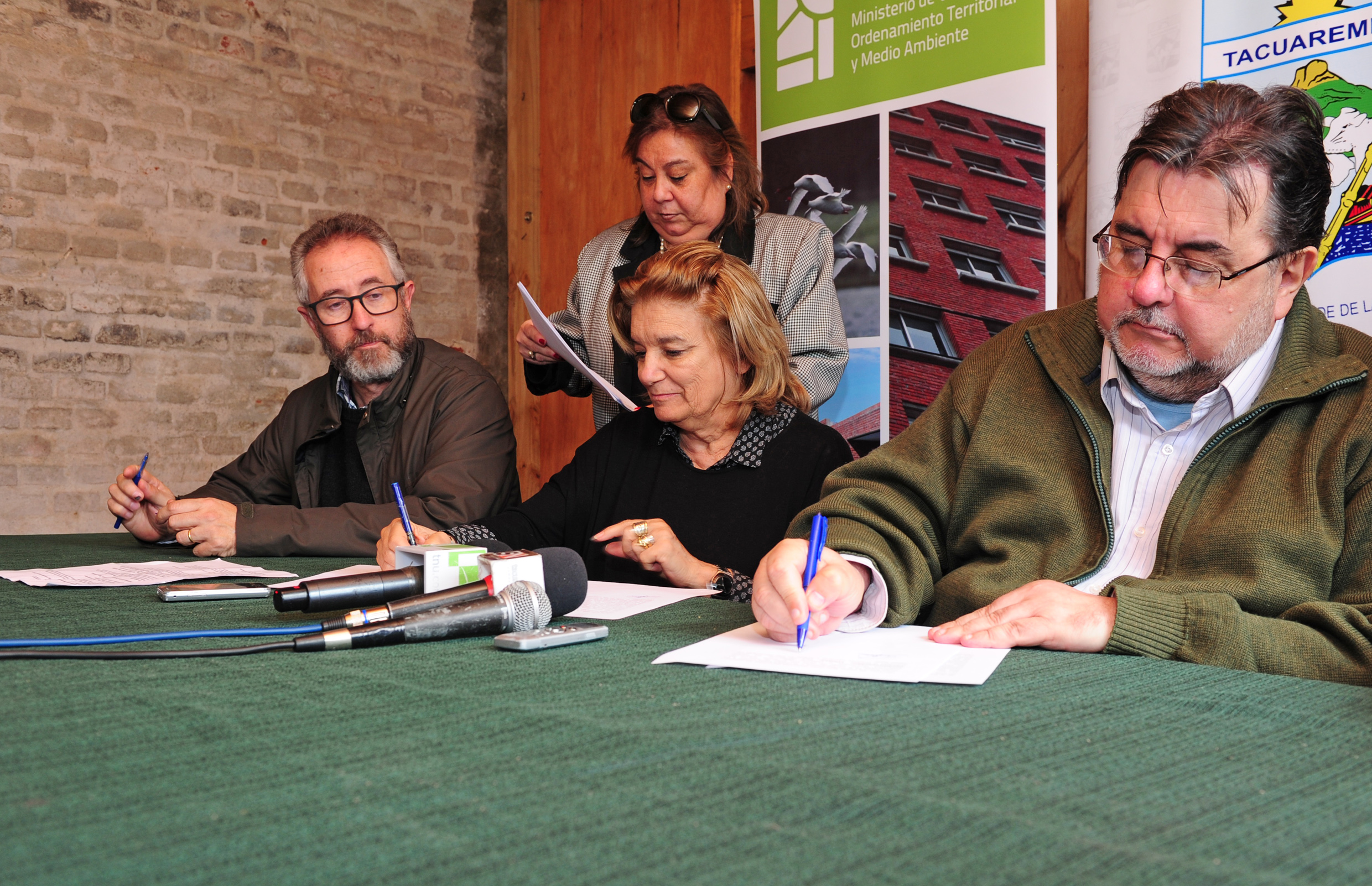 Firma de convenio