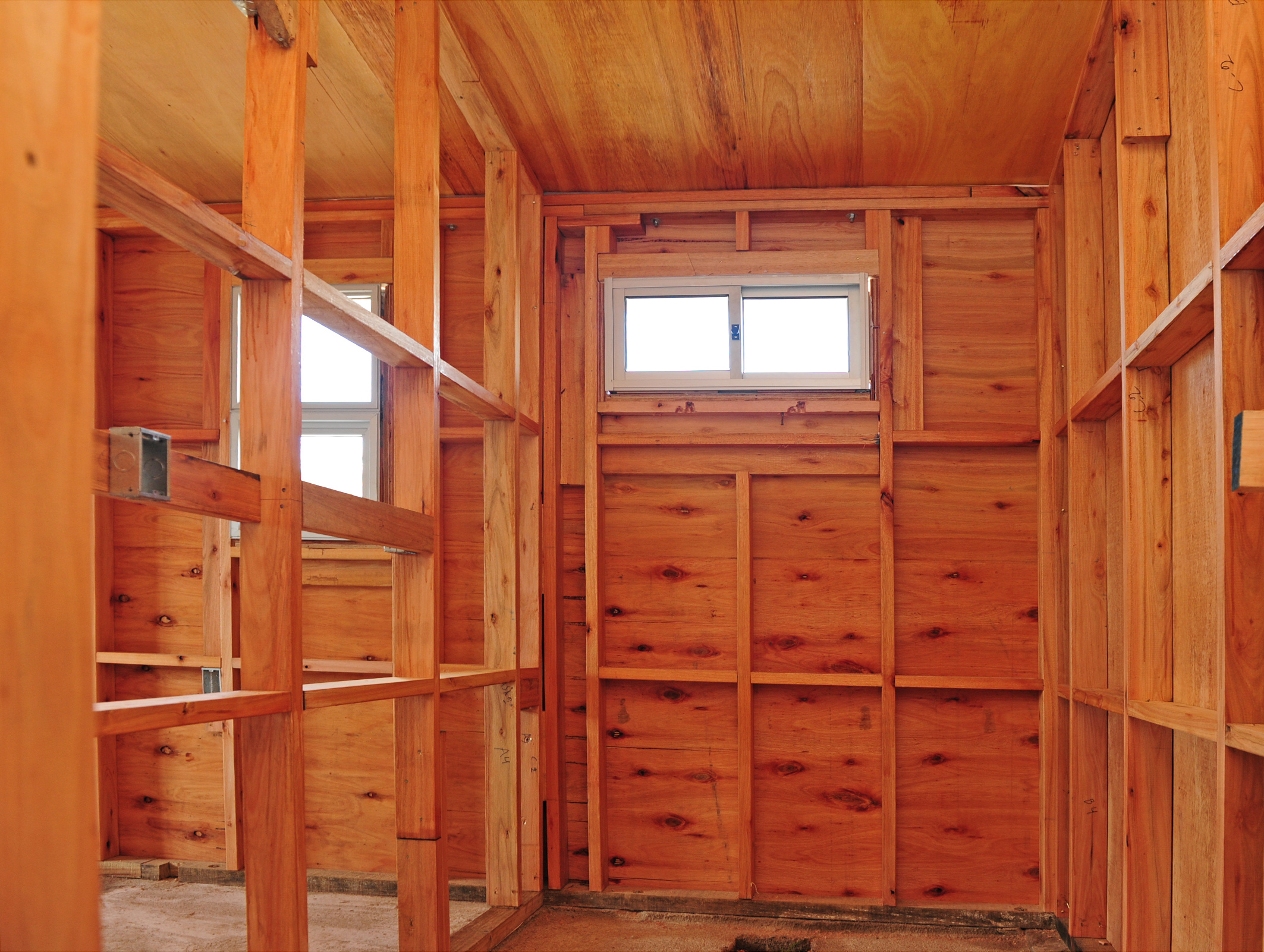Construcción de viviendas en madera