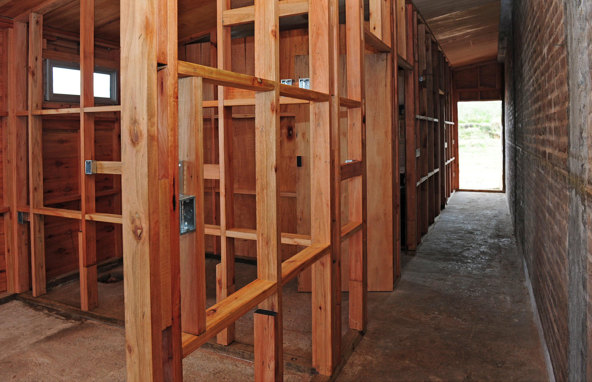 Construcción de viviendas en madera