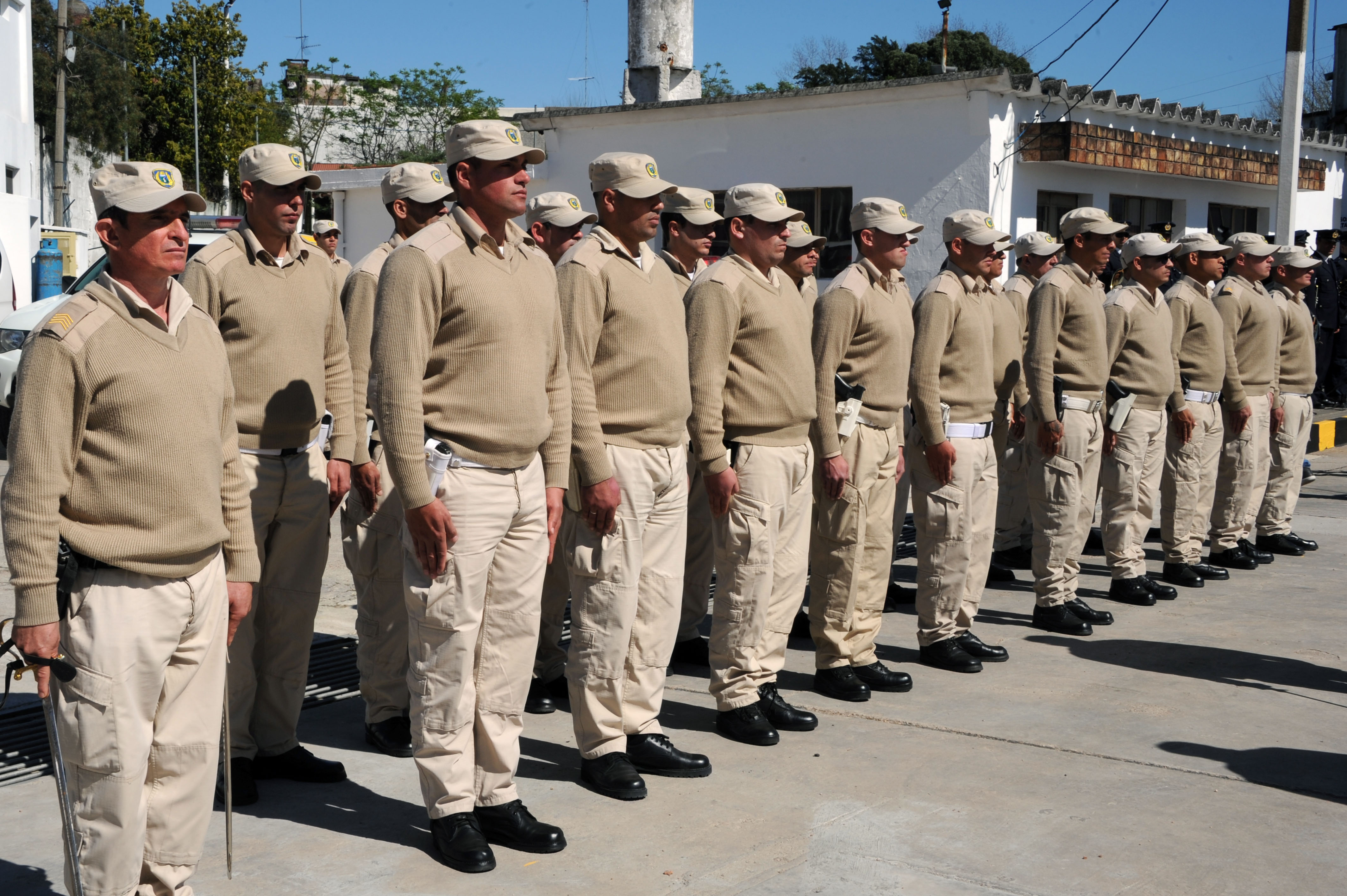63.º aniversario de la Policía Nacional de Tránsito