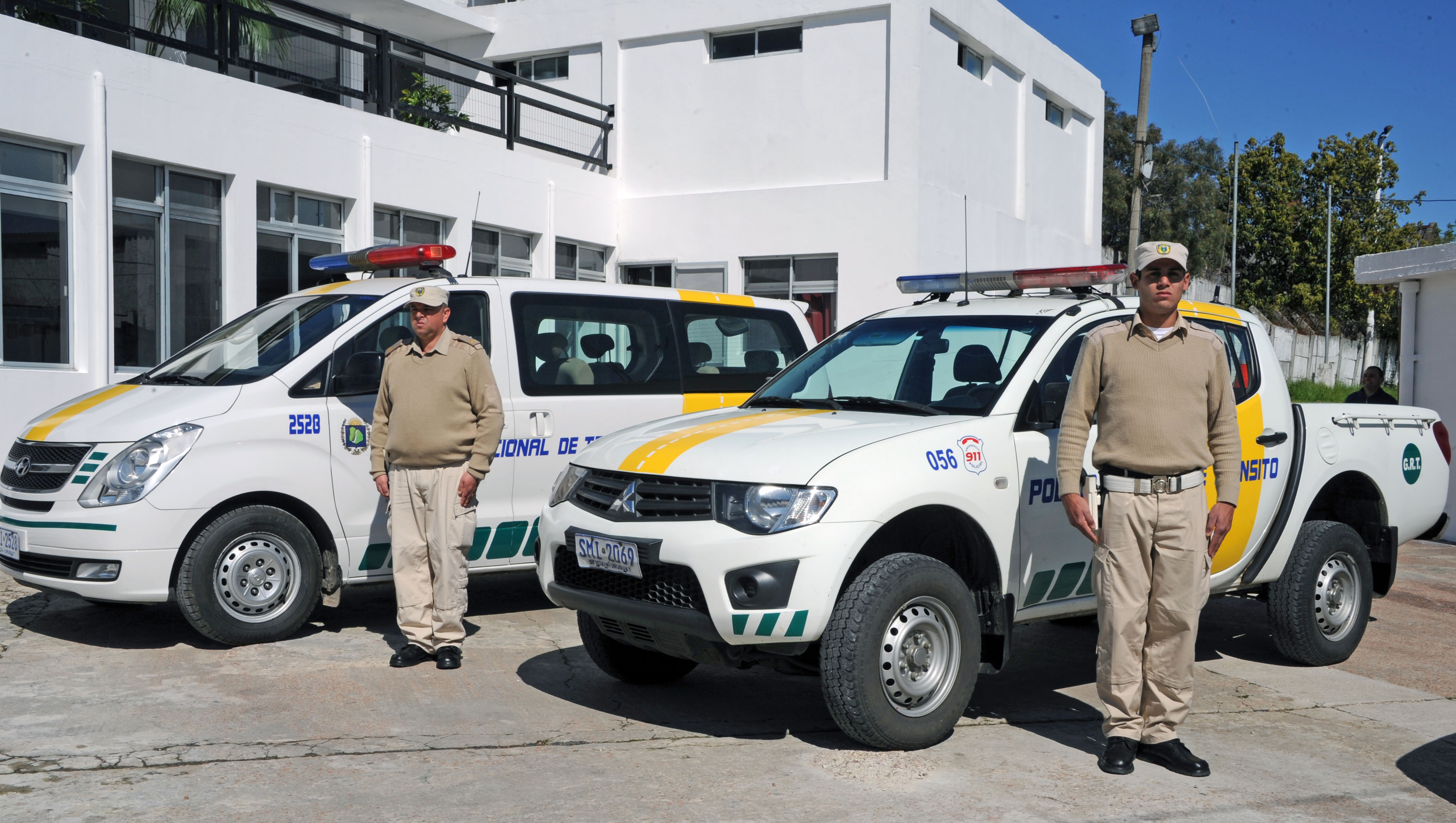 63.º aniversario de la Policía Nacional de Tránsito