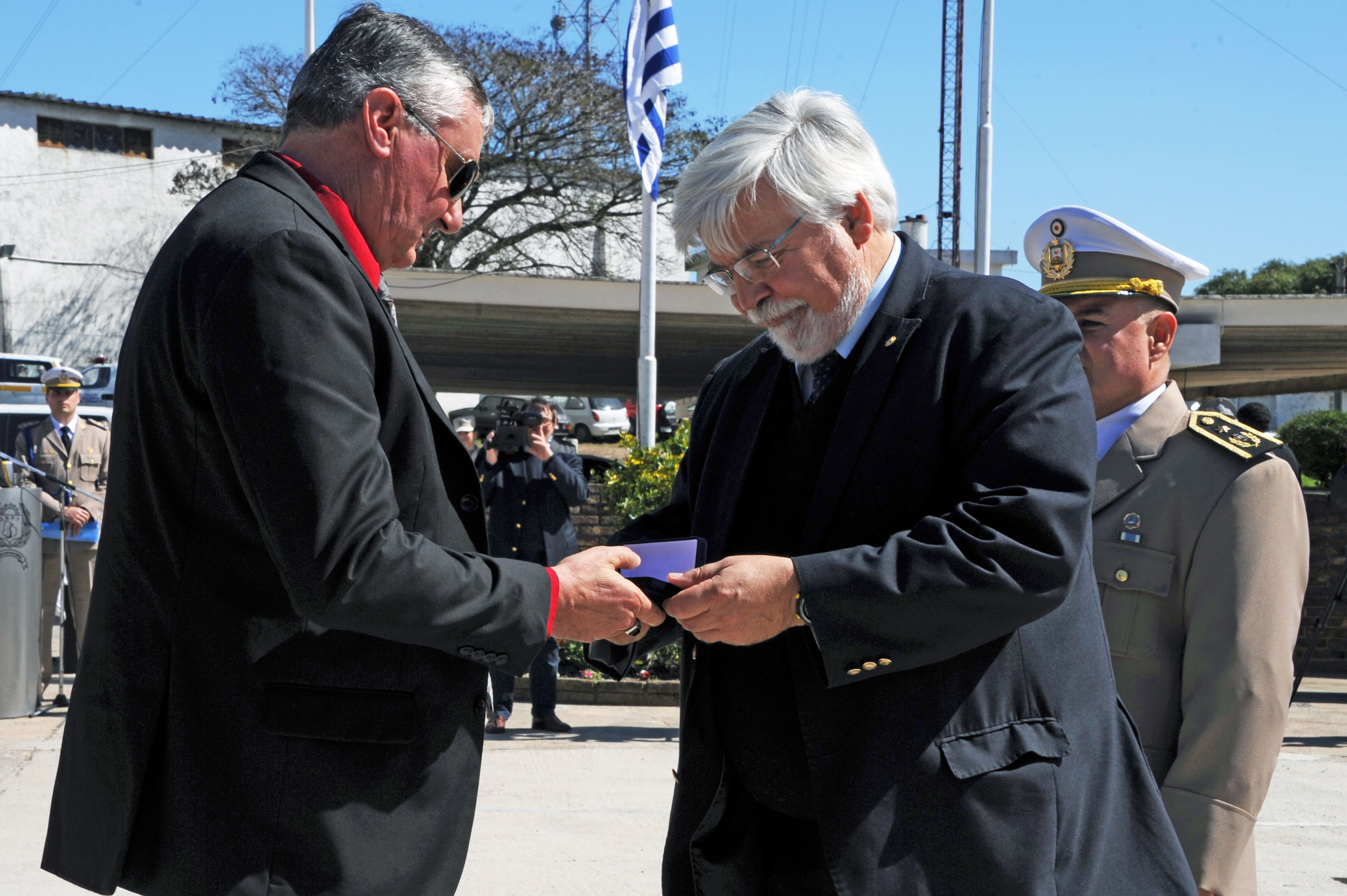 63.º aniversario de la Policía Nacional de Tránsito