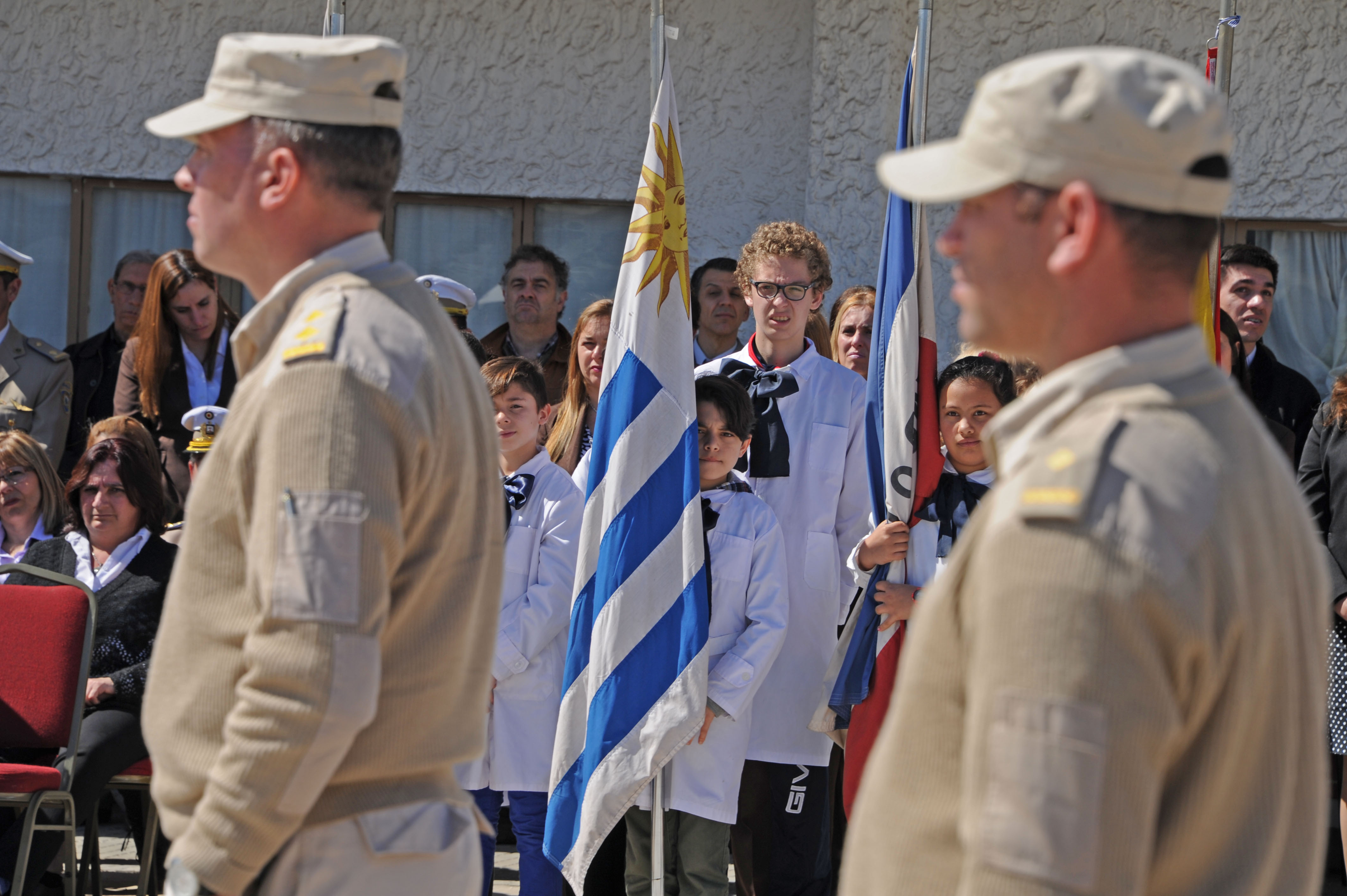 63.º aniversario de la Policía Nacional de Tránsito