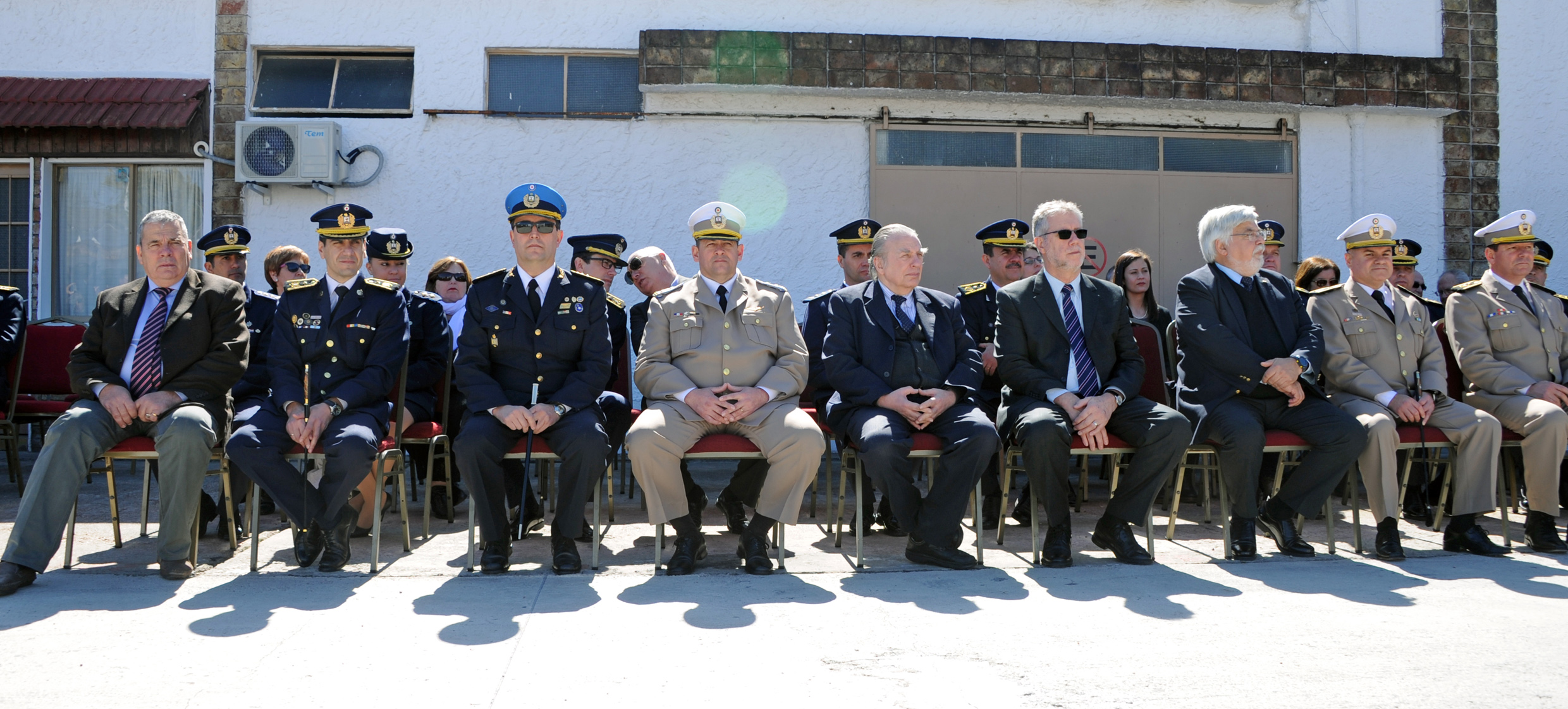 63.º aniversario de la Policía Nacional de Tránsito