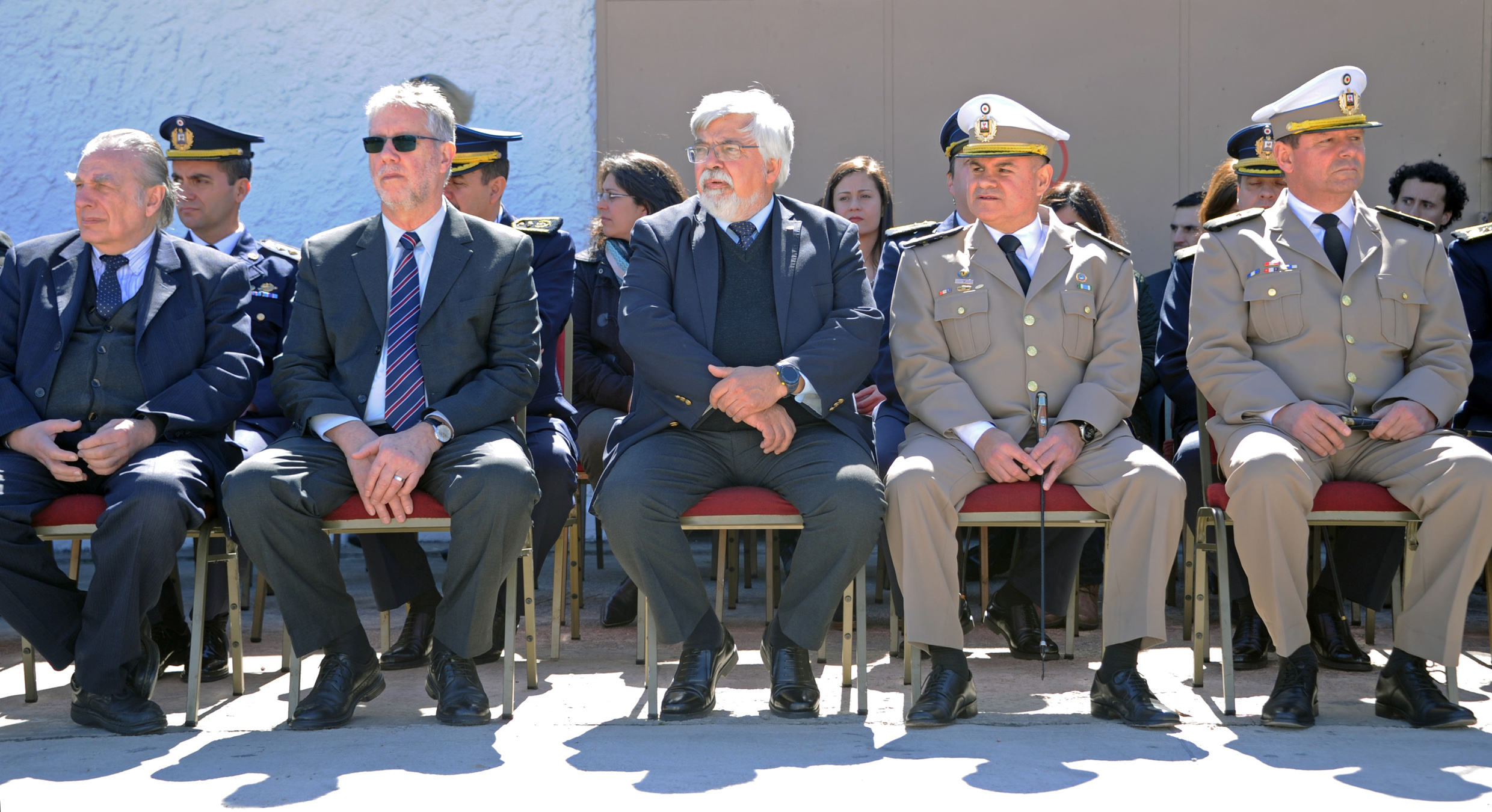 63.º aniversario de la Policía Nacional de Tránsito