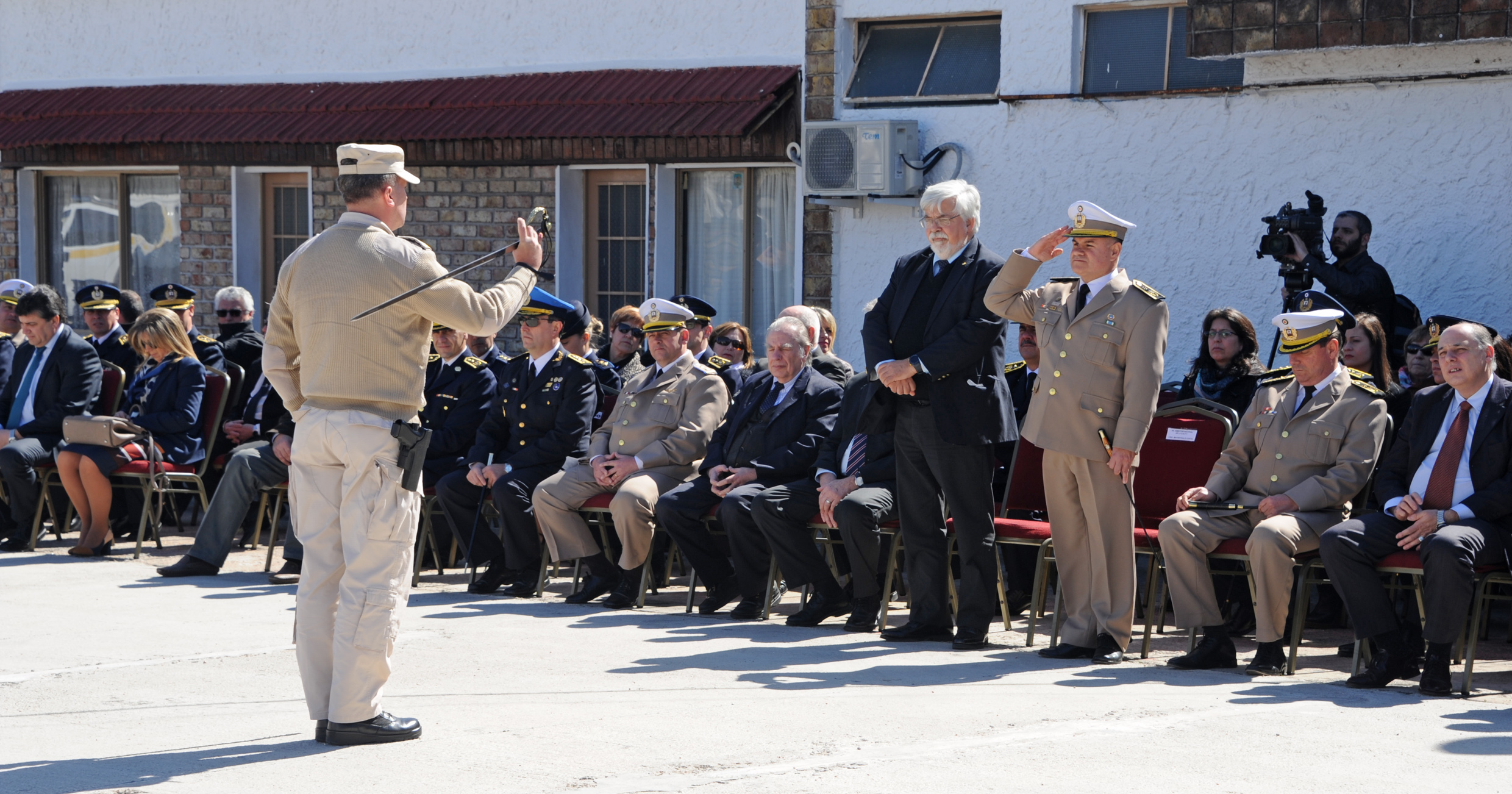 63.º aniversario de la Policía Nacional de Tránsito