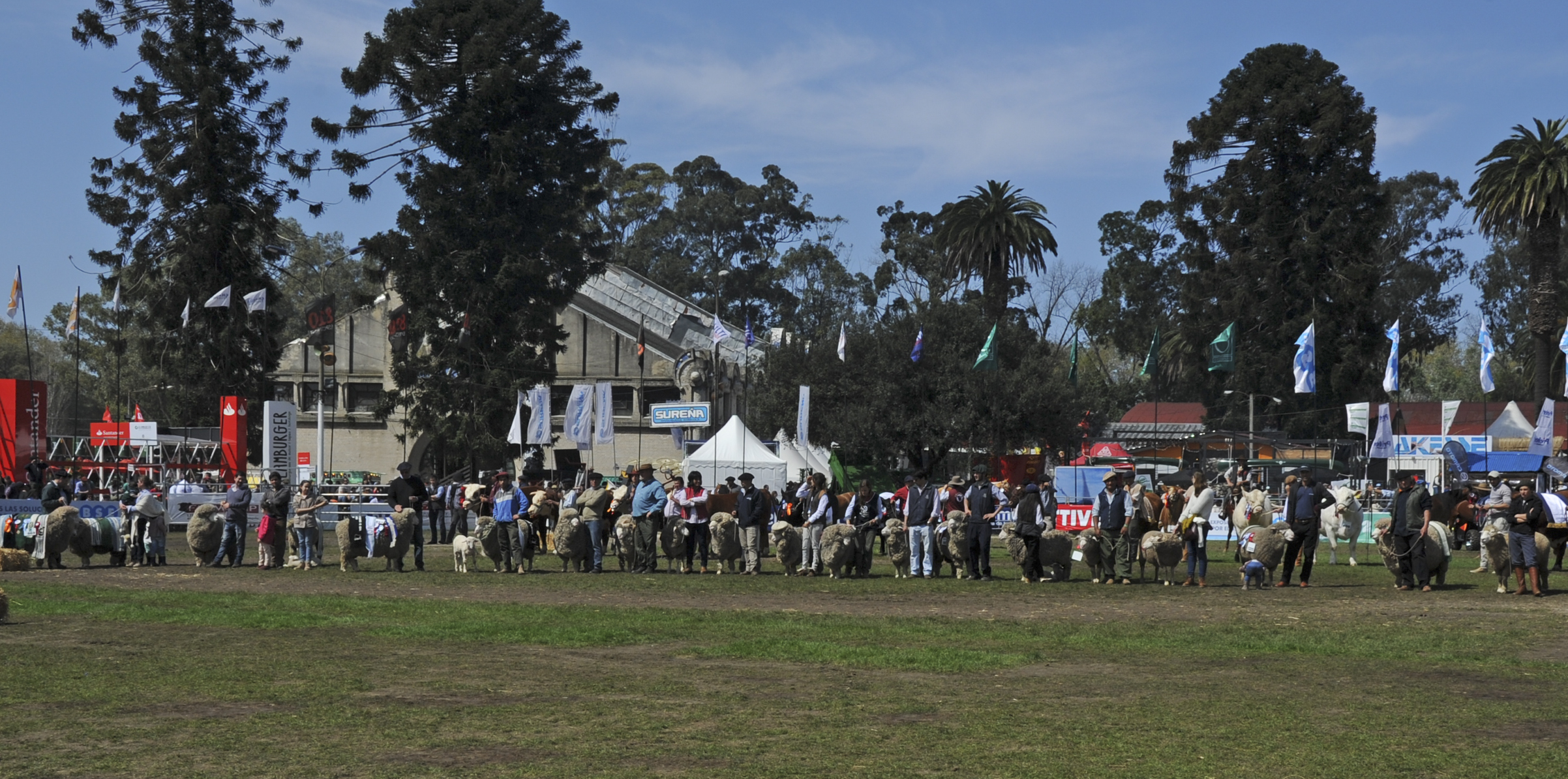 Cierre de la Expo Prado 2017