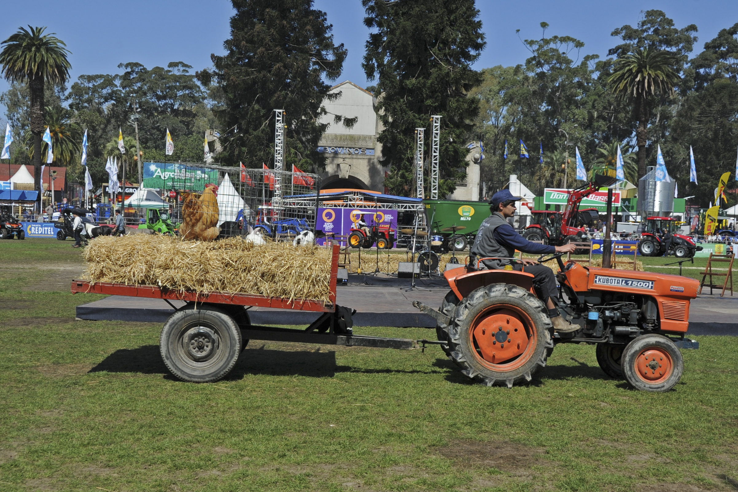 Cierre de la Expo Prado 2017