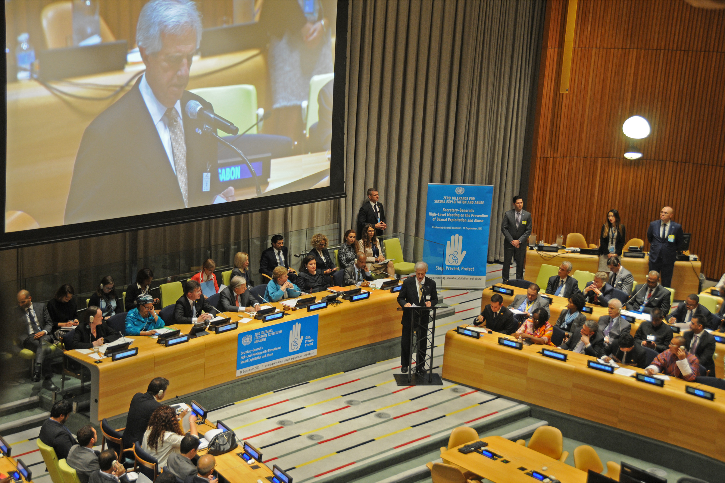 Presidente Tabaré Vázquez en Naciones Unidas