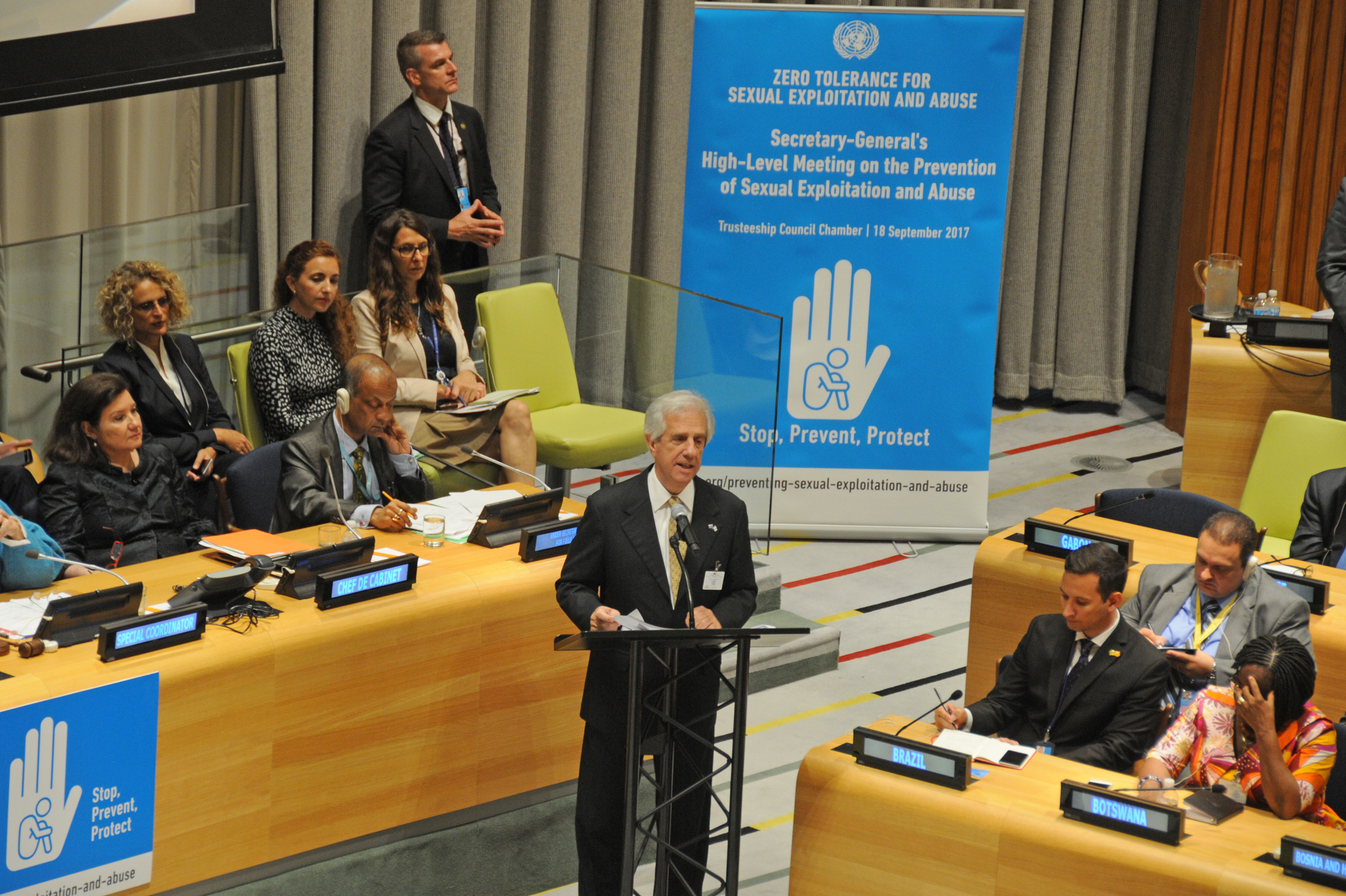 Presidente Tabaré Vázquez en Naciones Unidas