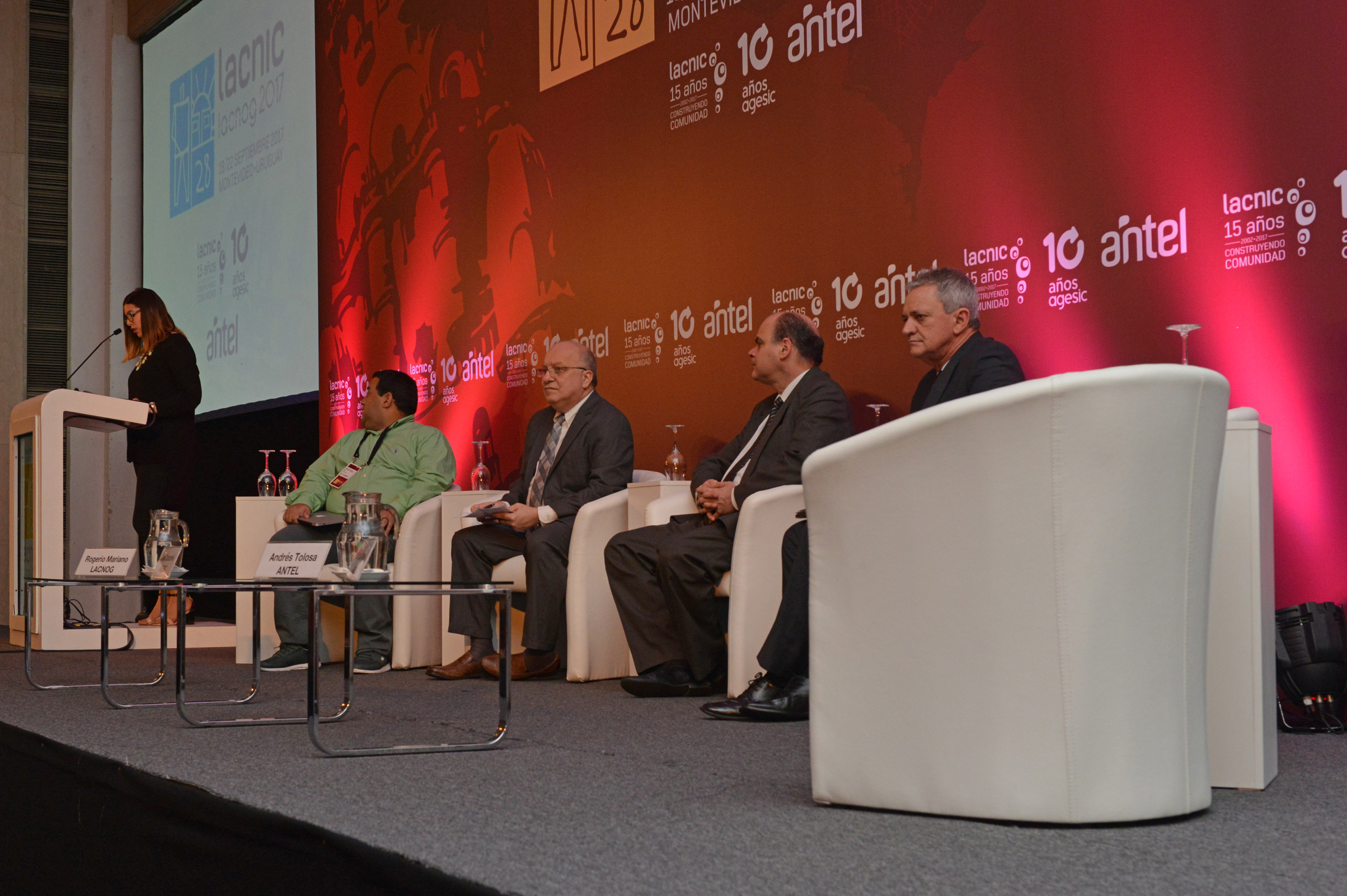 Apertura del foro Lacnic 2017