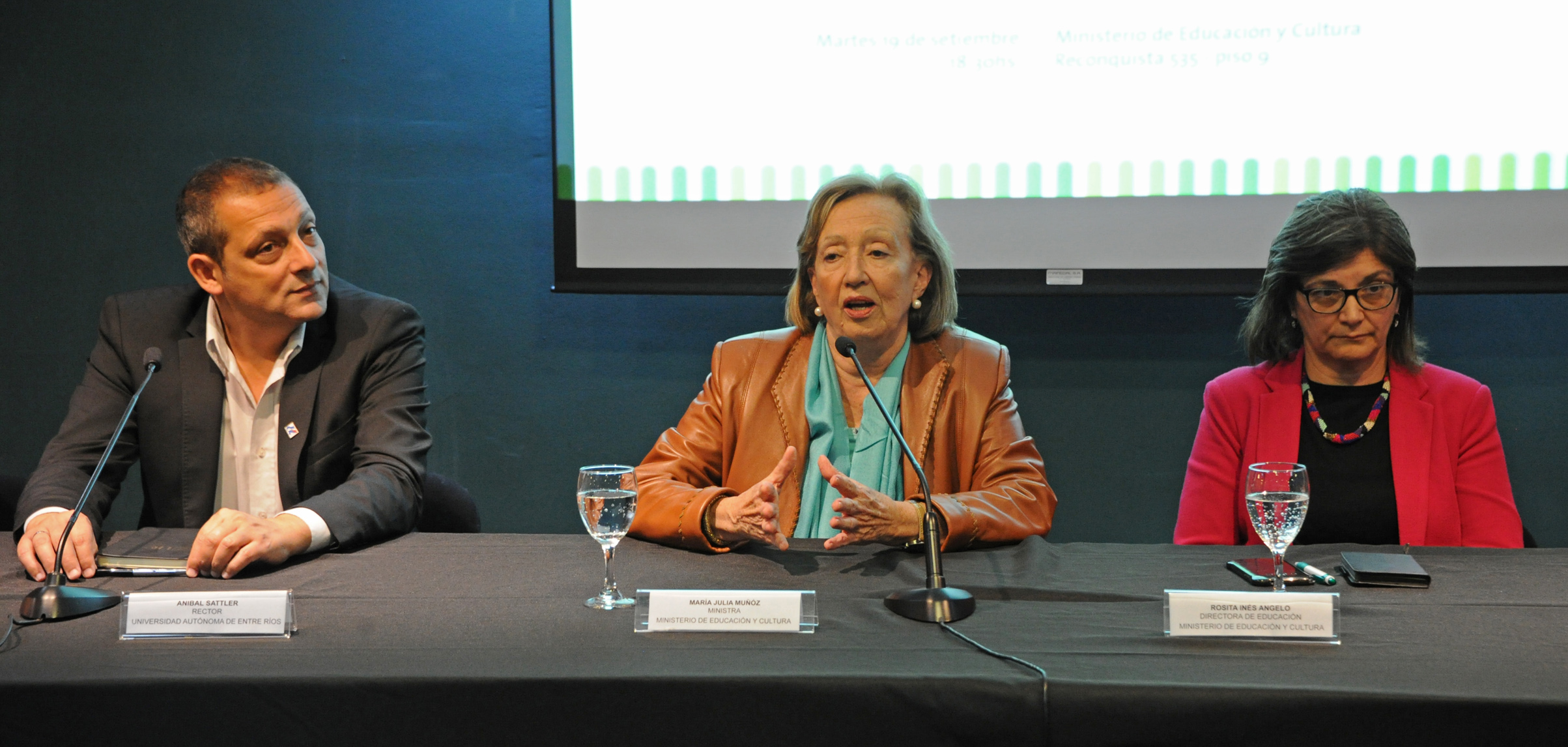 Universidad de la Educación en debate