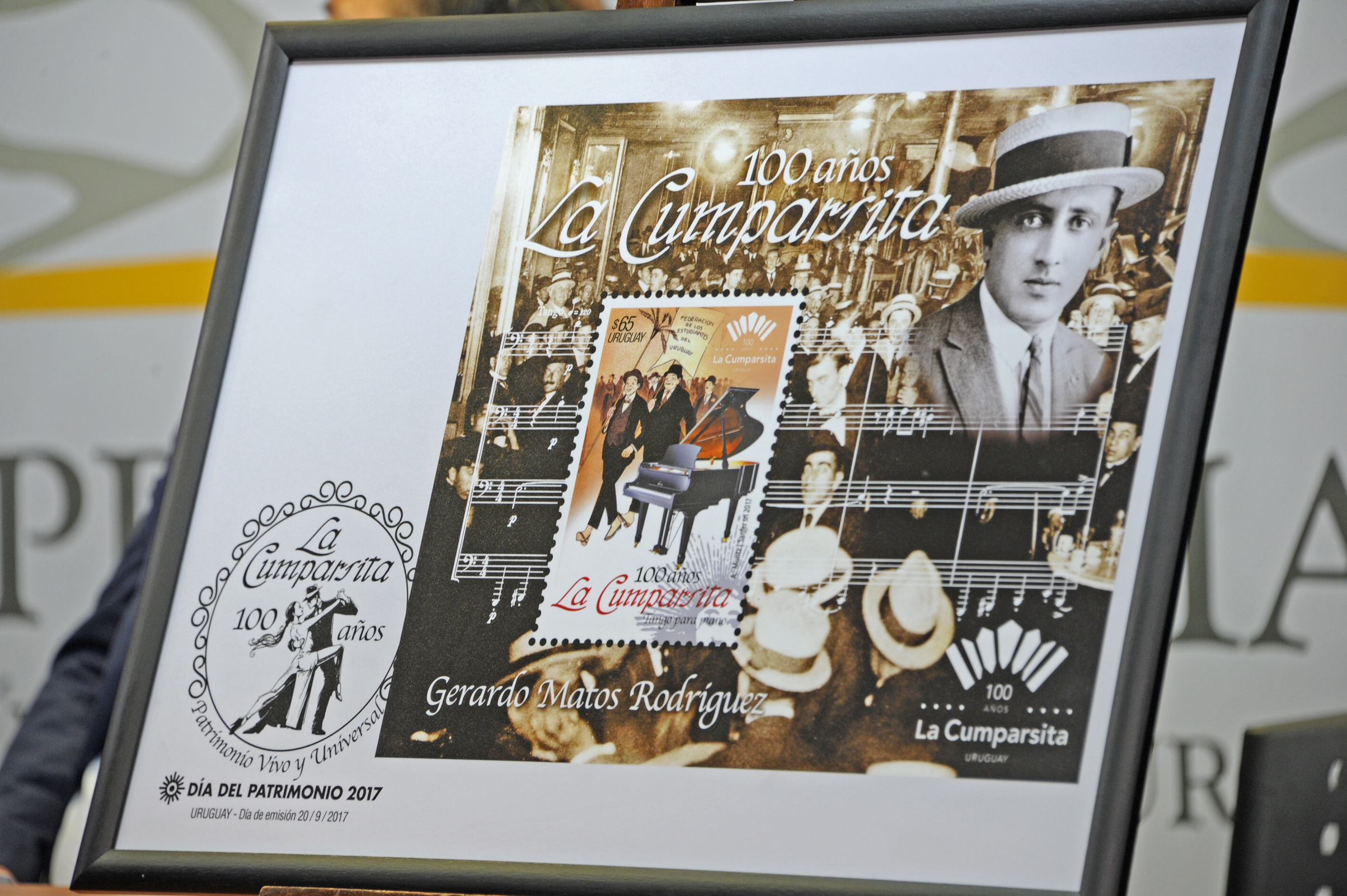 Sello conmemorativo del Día del Patrimonio 2017
