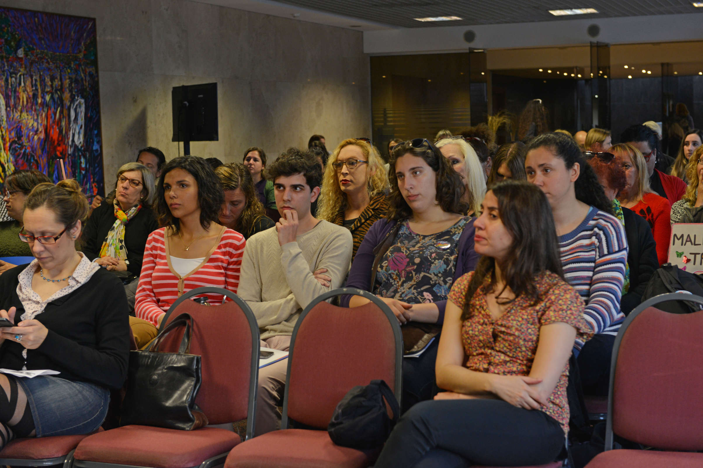 Asistentes a la actividad