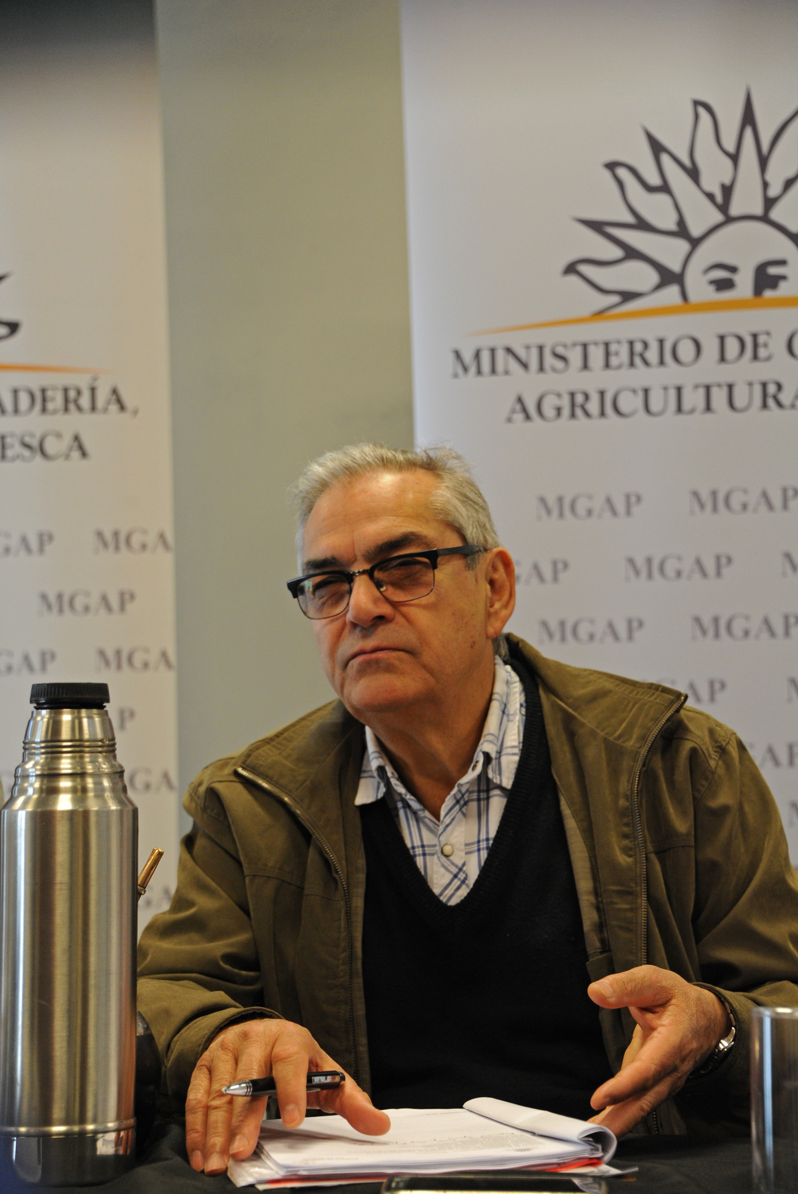 Enzo Benech en audiencias en Rocha
