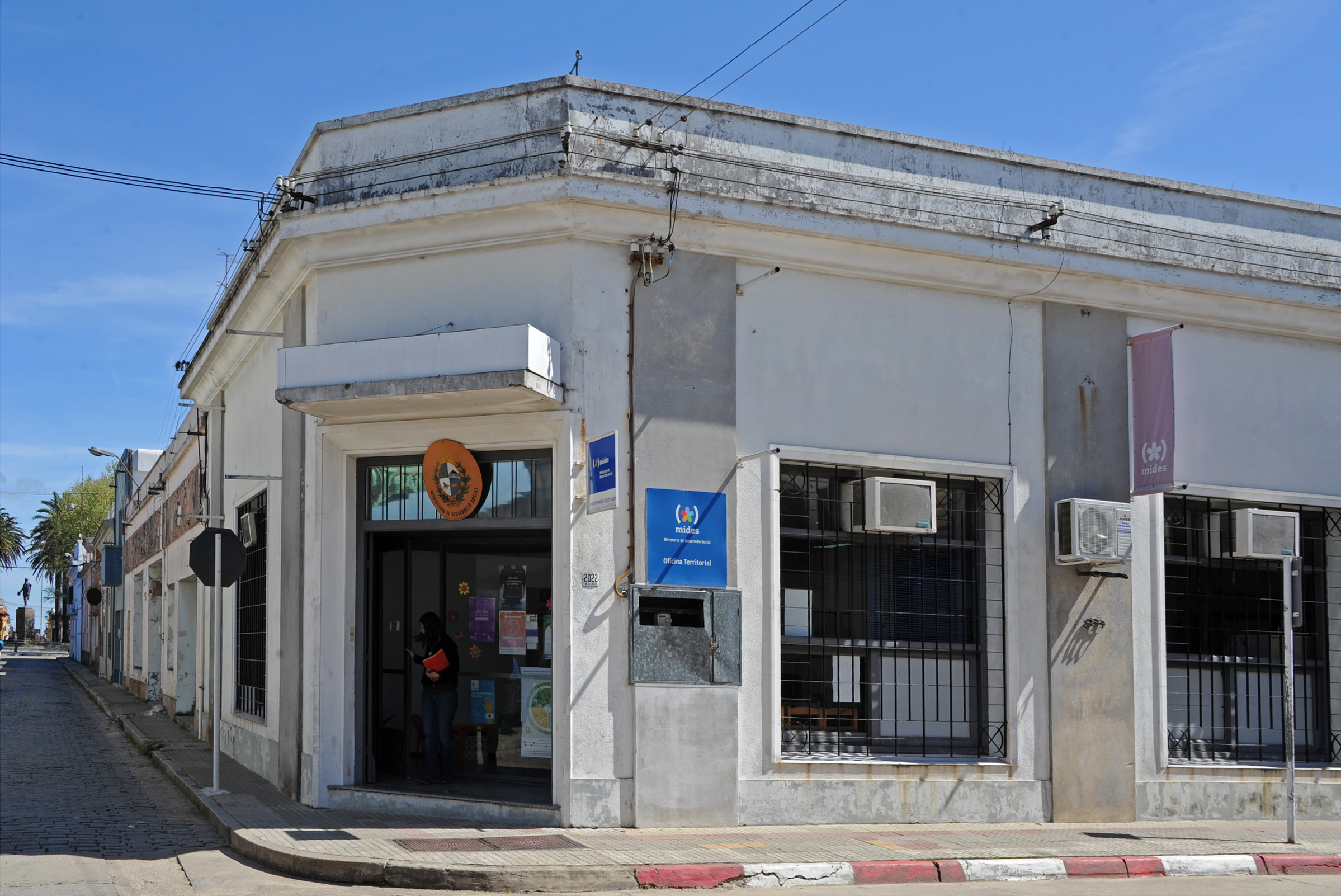 Sede del Mides en Rocha