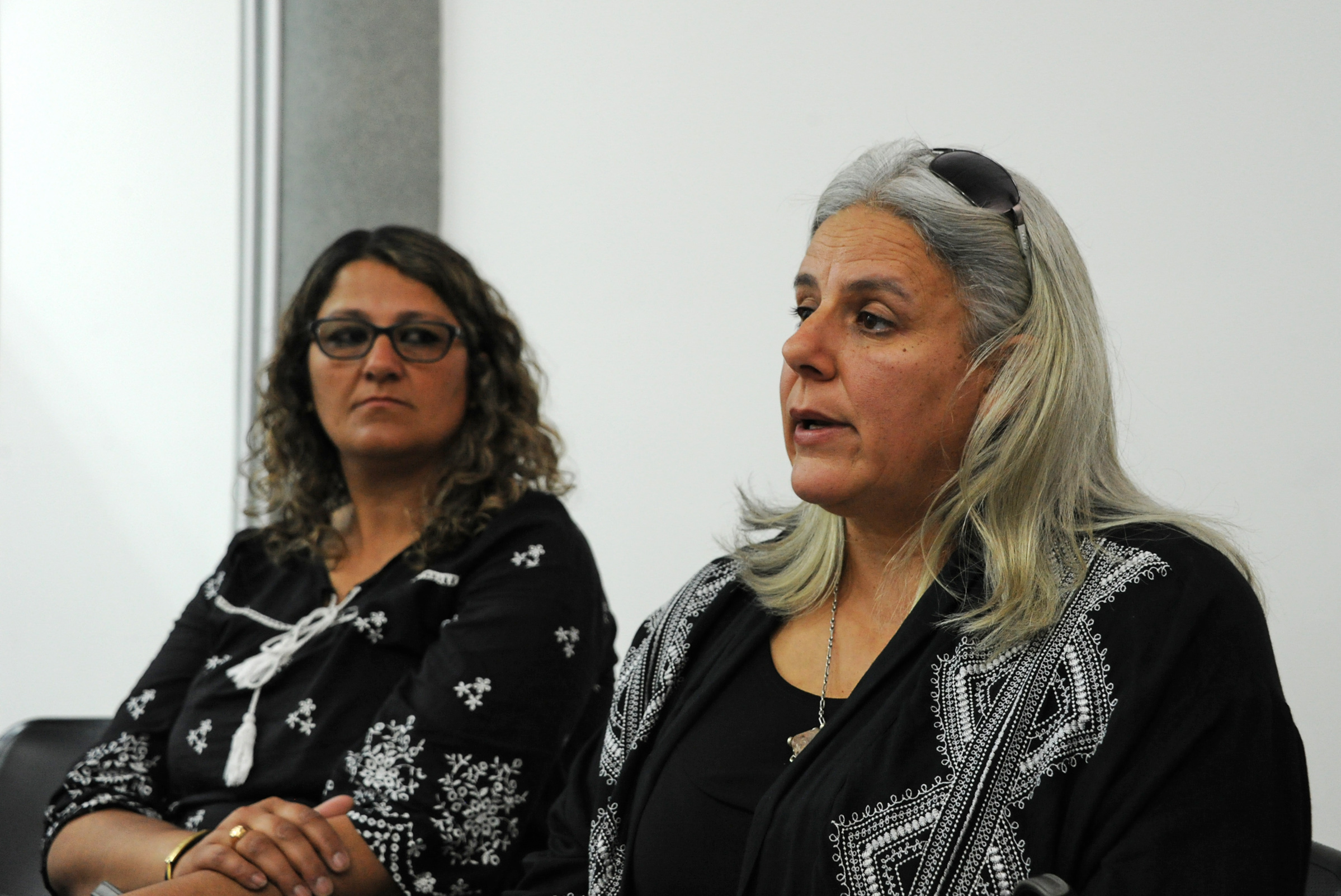Asistentes a las audiencias de autoridades del Mides