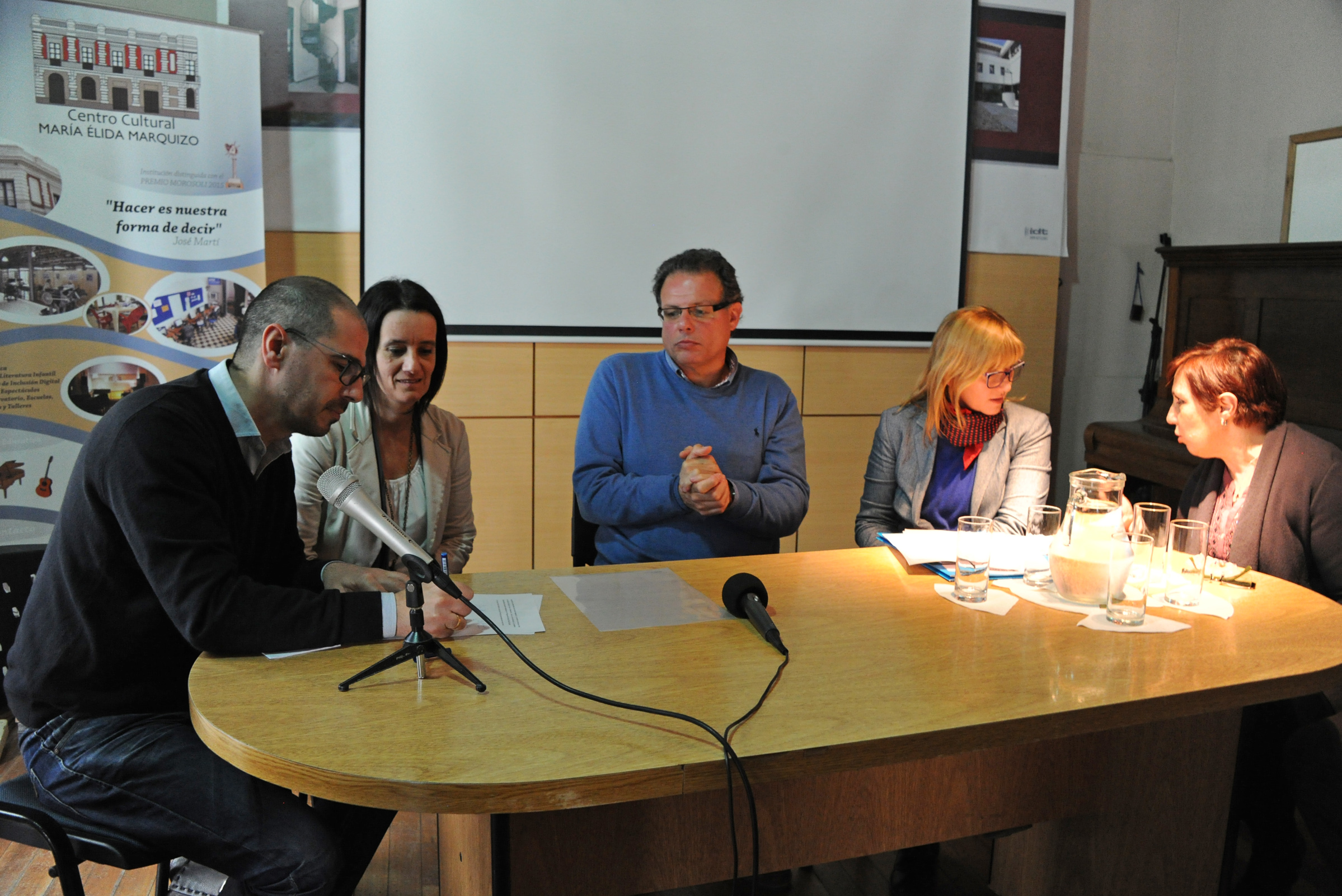 Firma de convenio