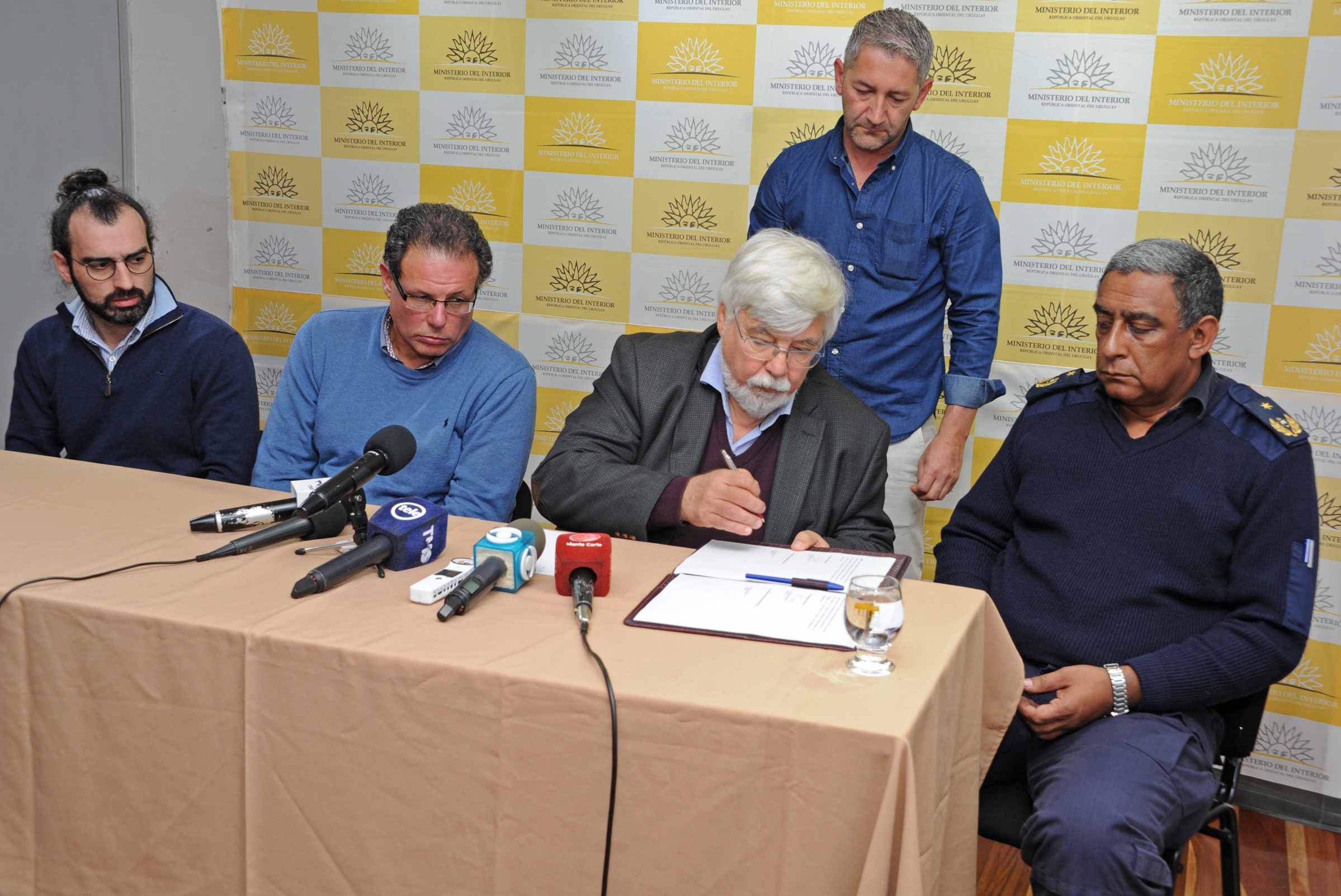 Firma de convenio