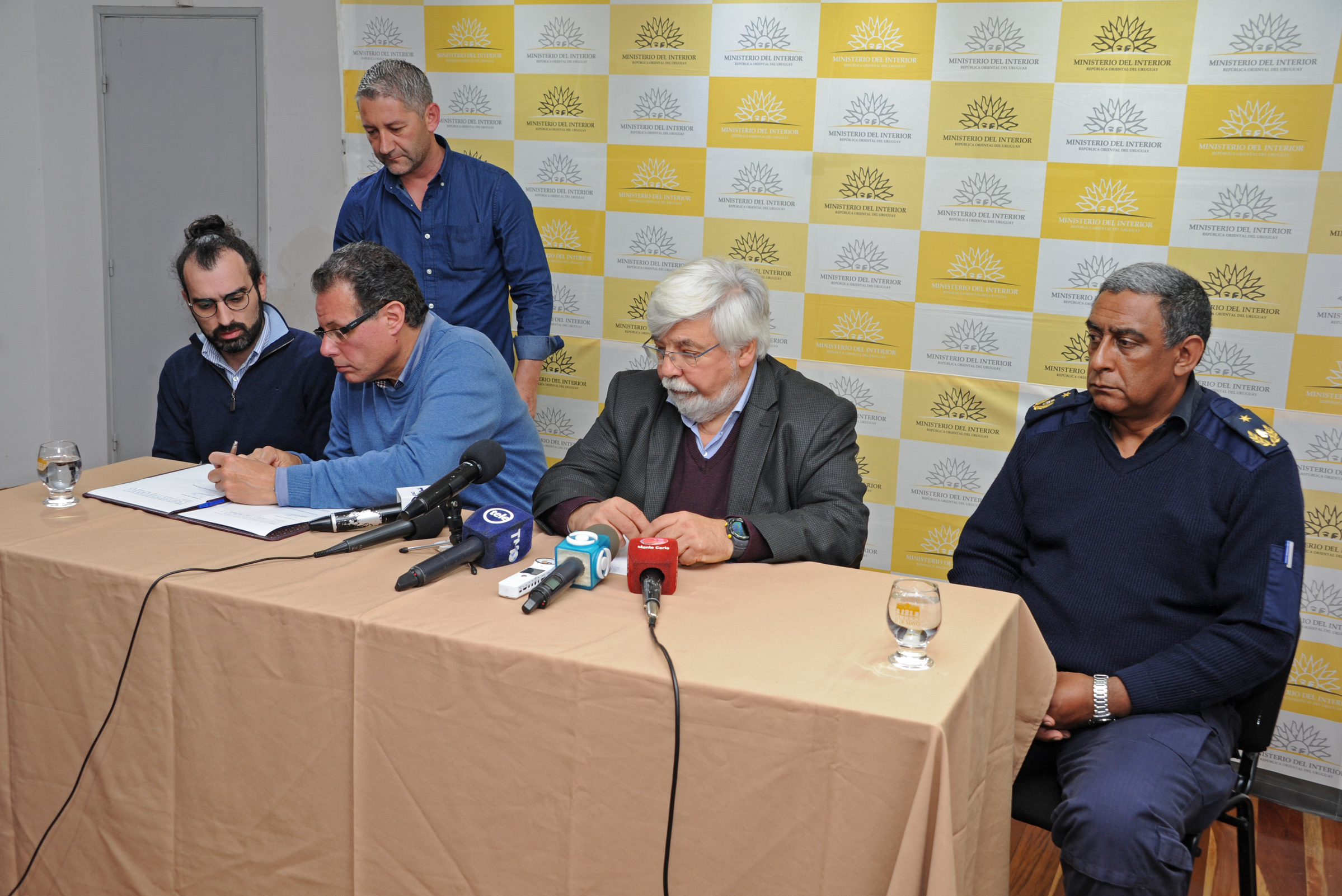 Firma de convenio