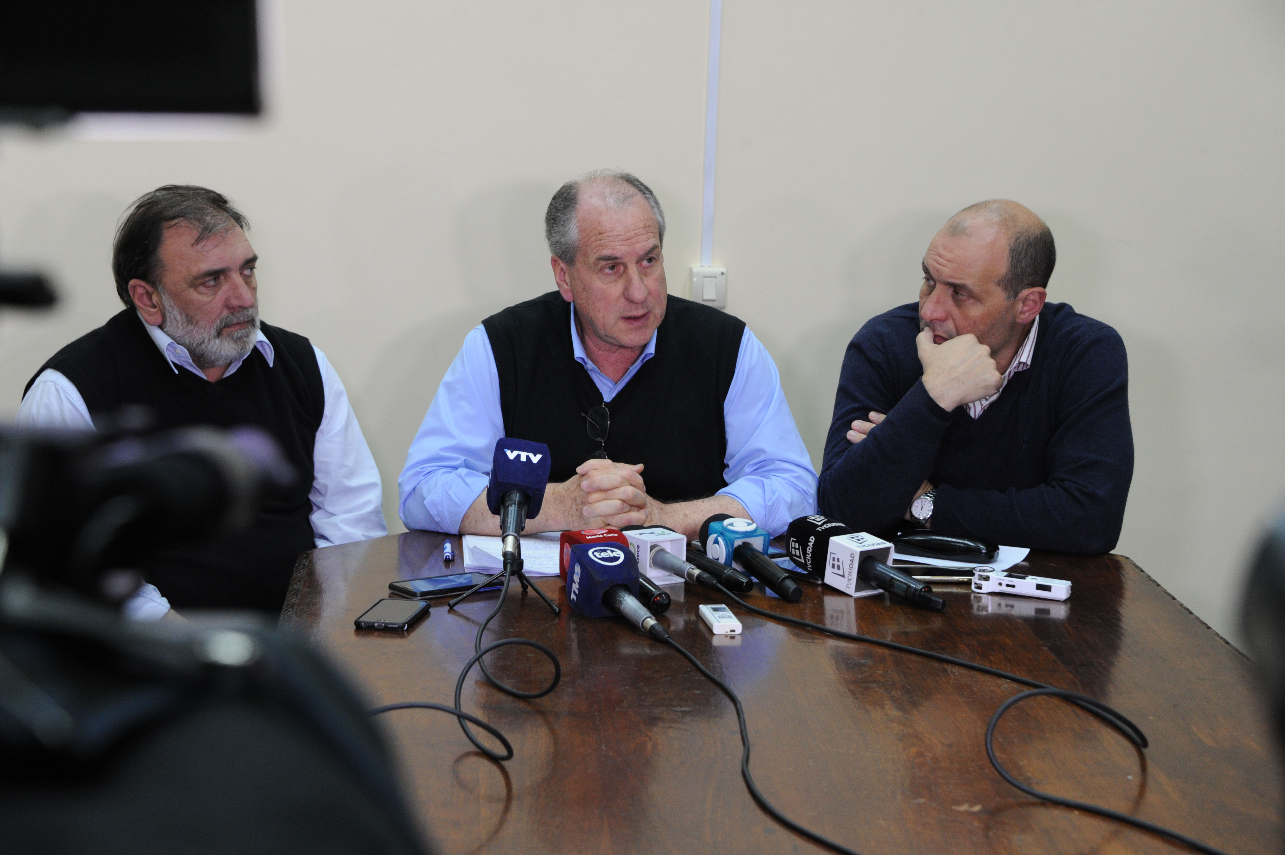 Conferencia de prensa del Ministerio de Trabajo sobre denuncia de trabajador rural
