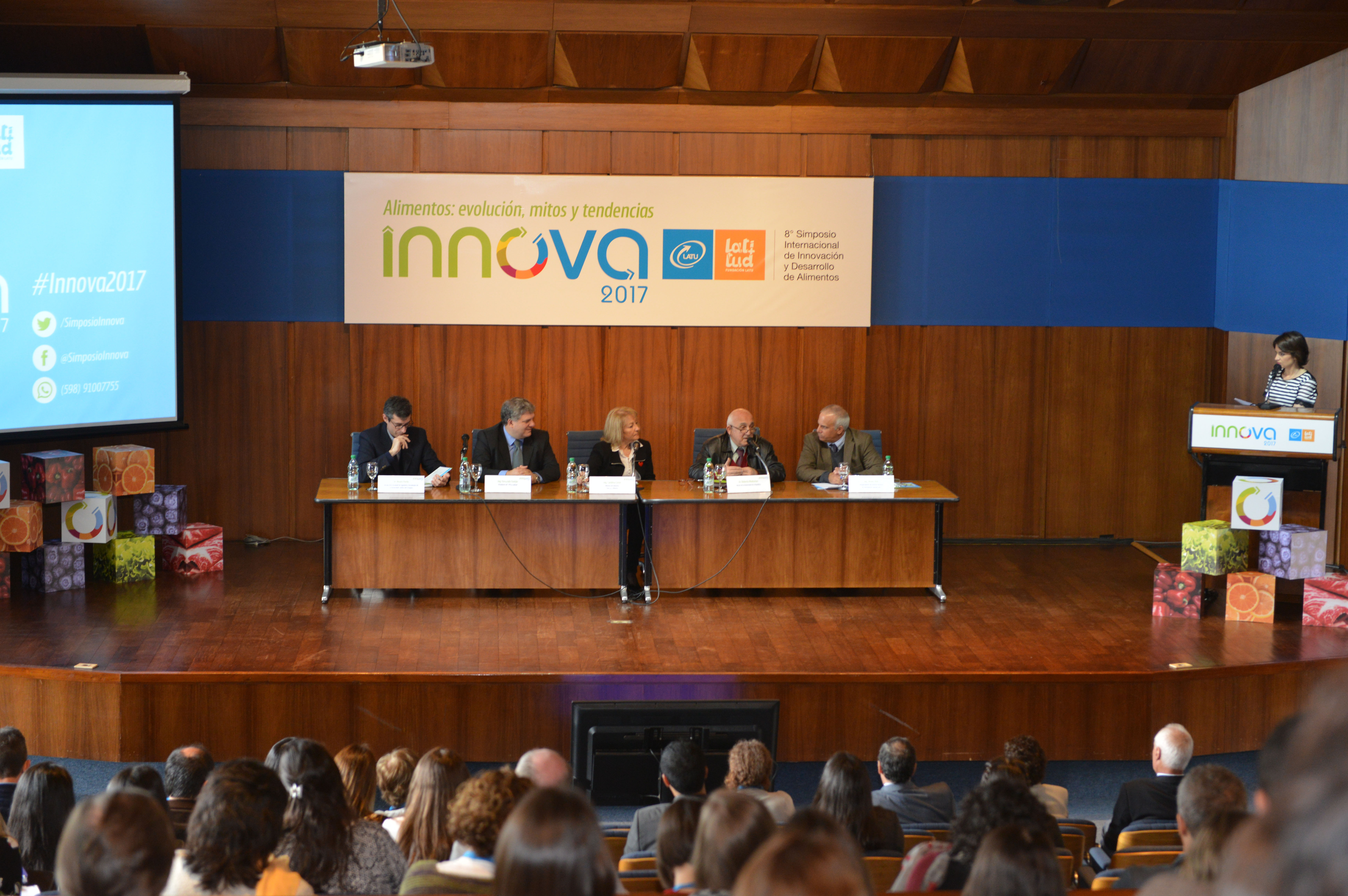Lanzamiento de Innova 2017 en el LATU