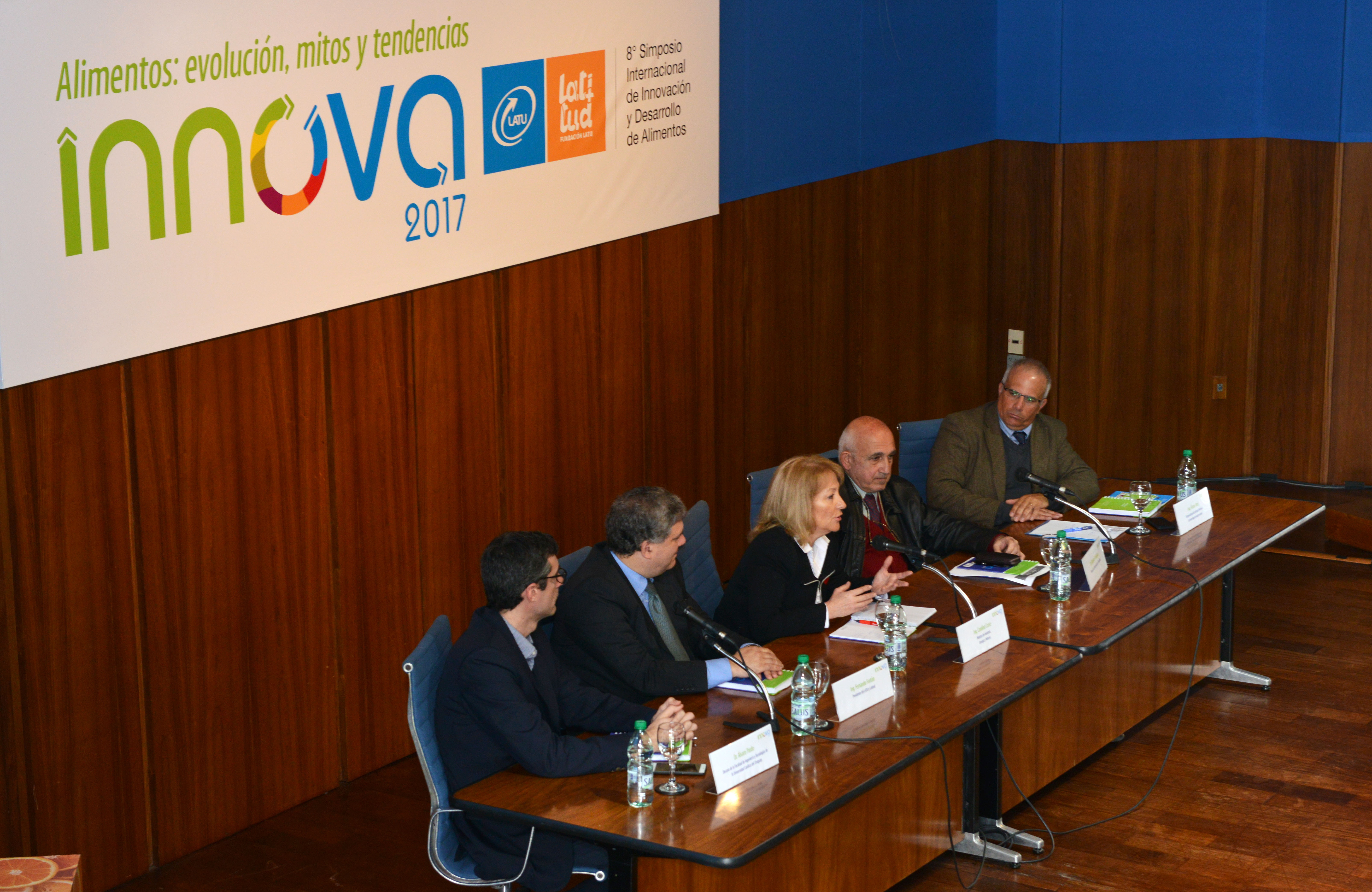 Lanzamiento de Innova 2017 en el LATU