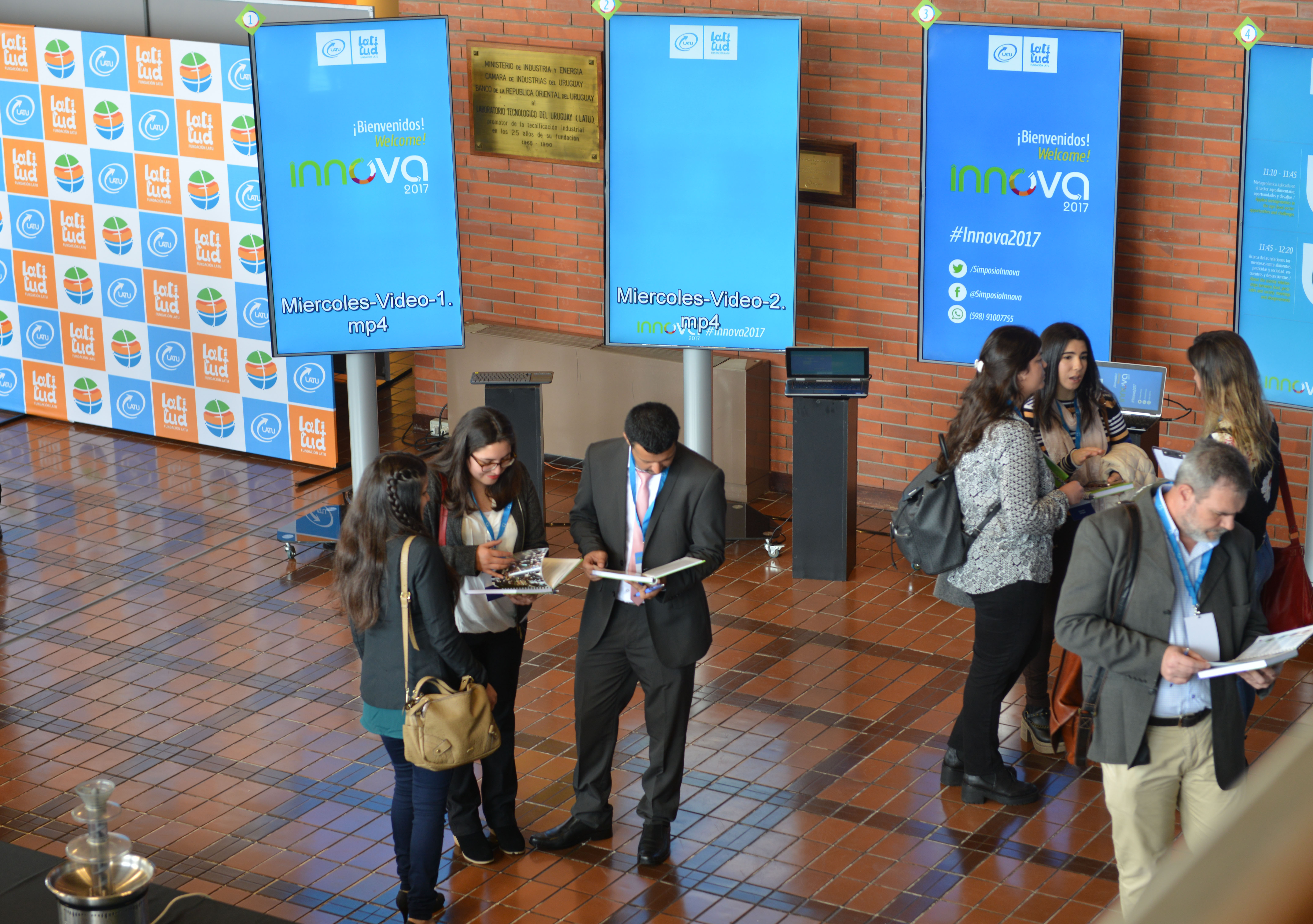Lanzamiento de Innova 2017 en el LATU