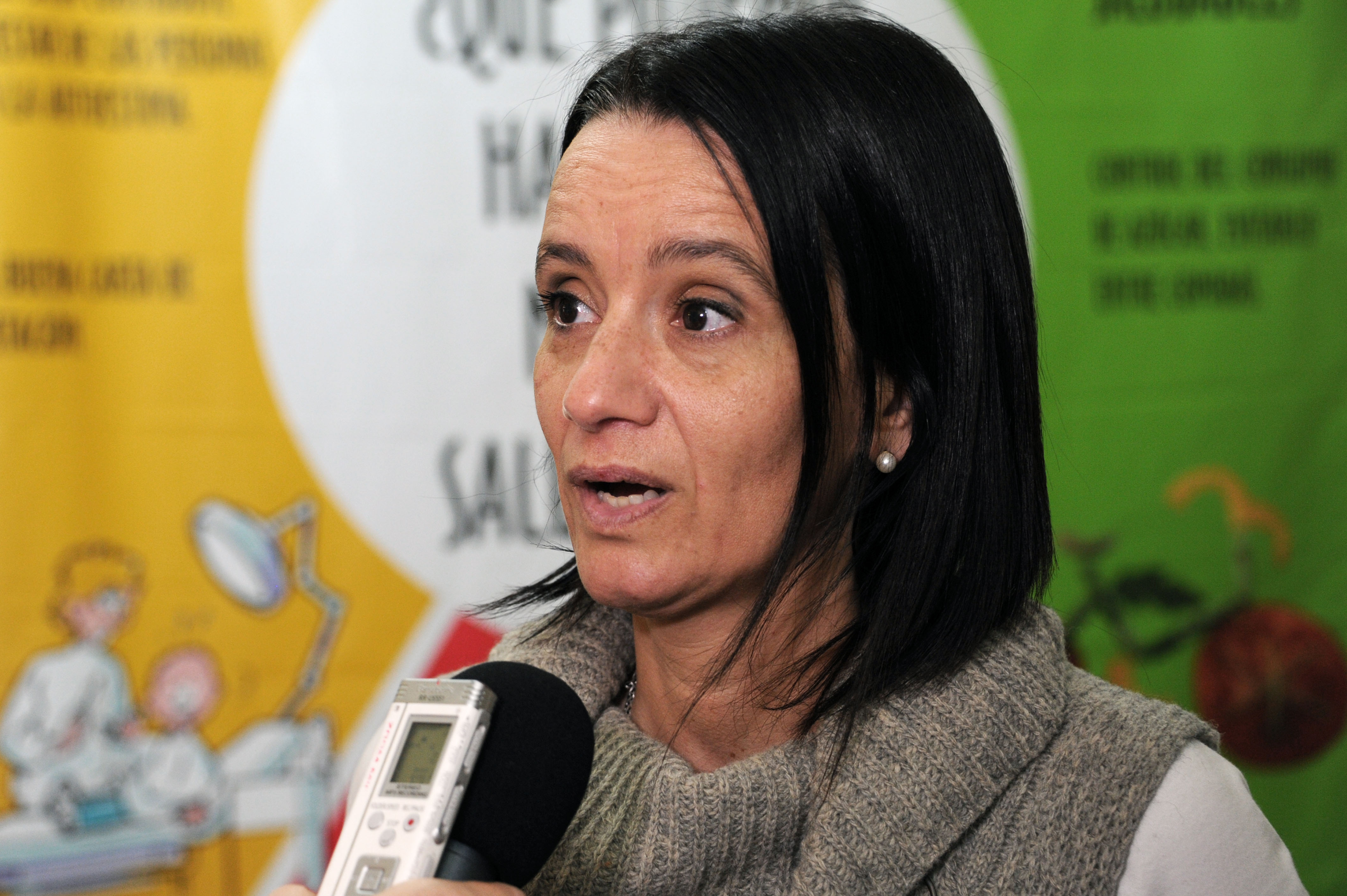 Directora del Programa de Salud Bucal, Laura Miller