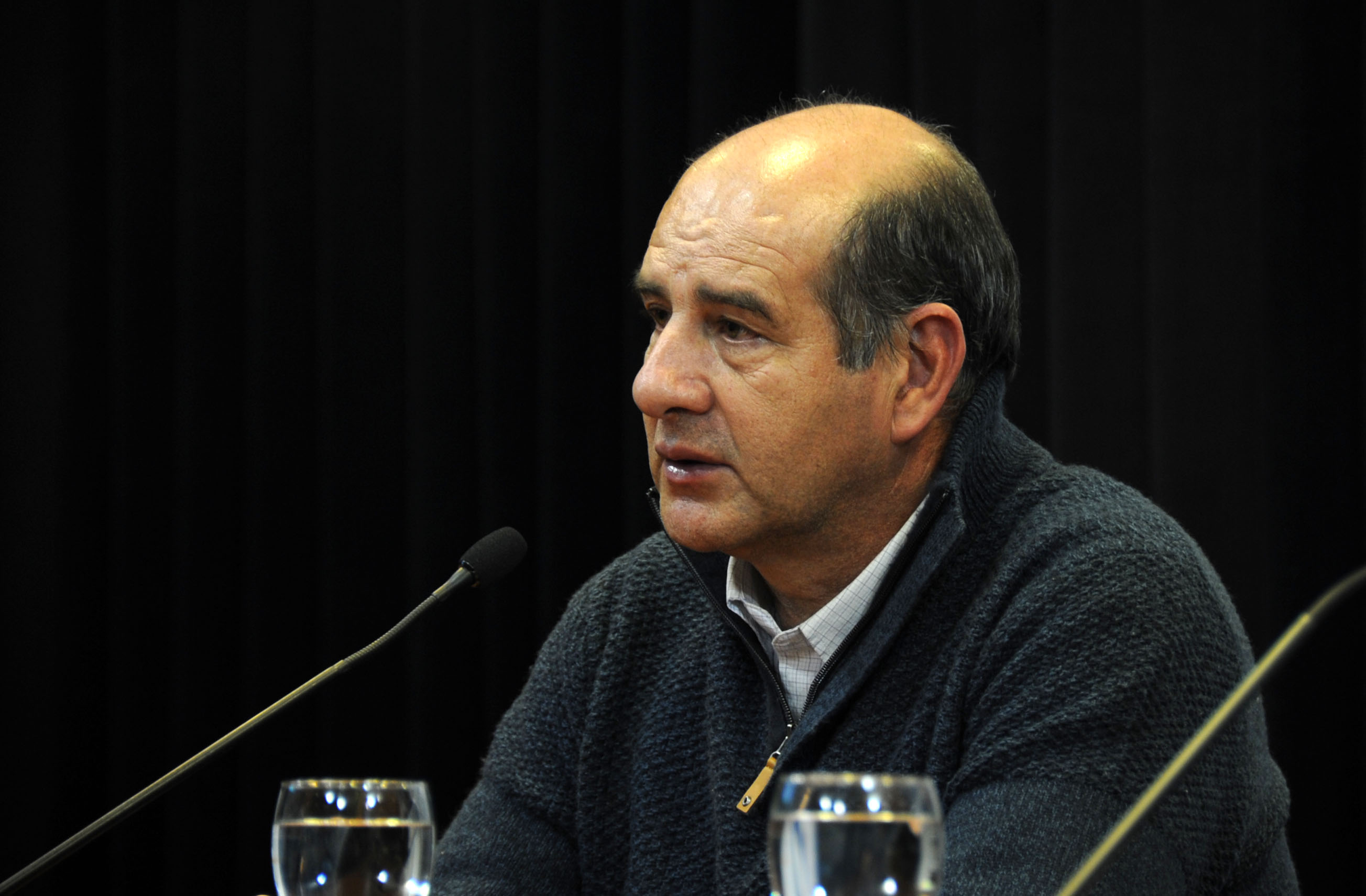 Presidente de la Federación Ciclista, Federico Moreira