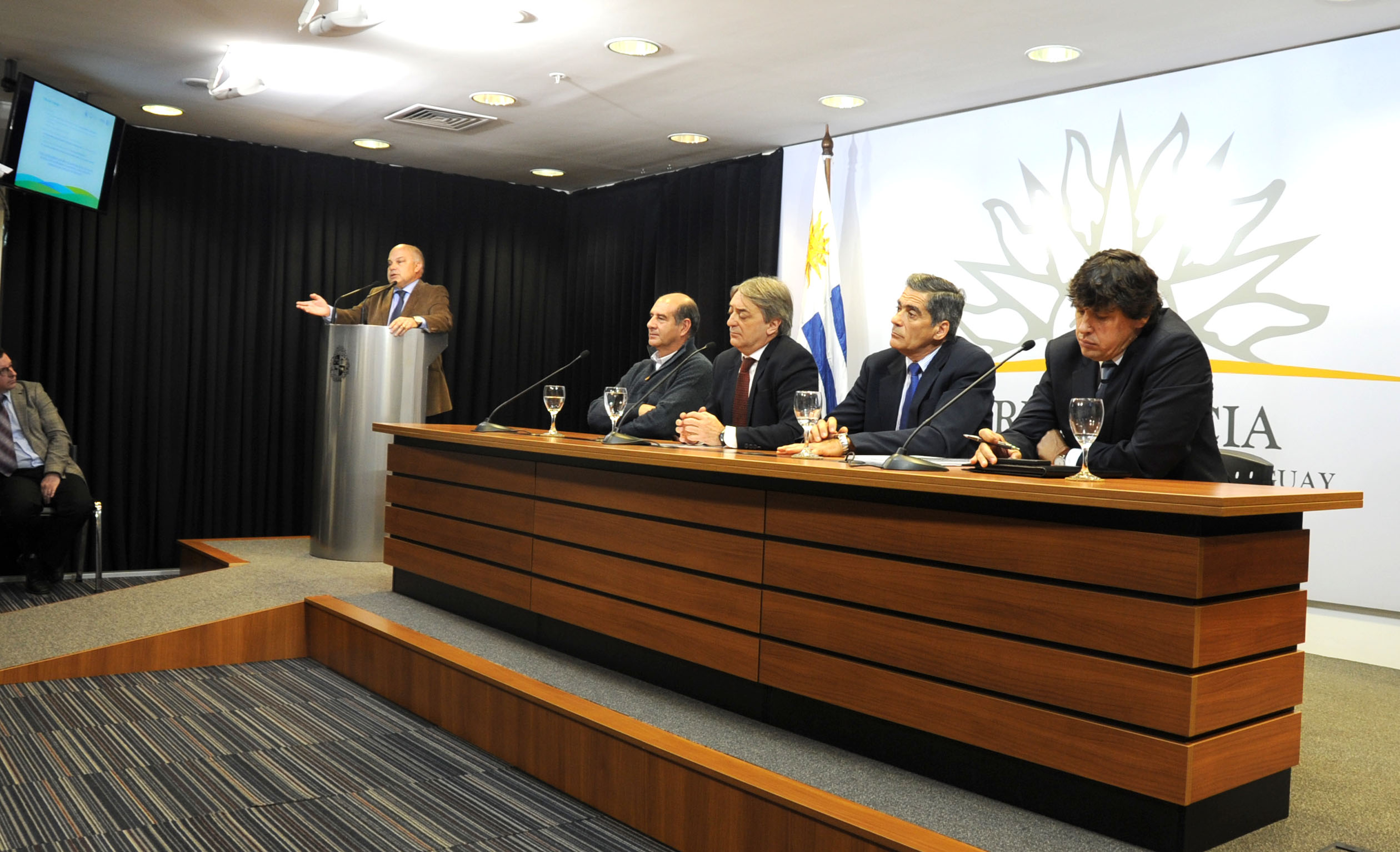 Presentación de medidas para el control de doping en el ciclismo uruguayo