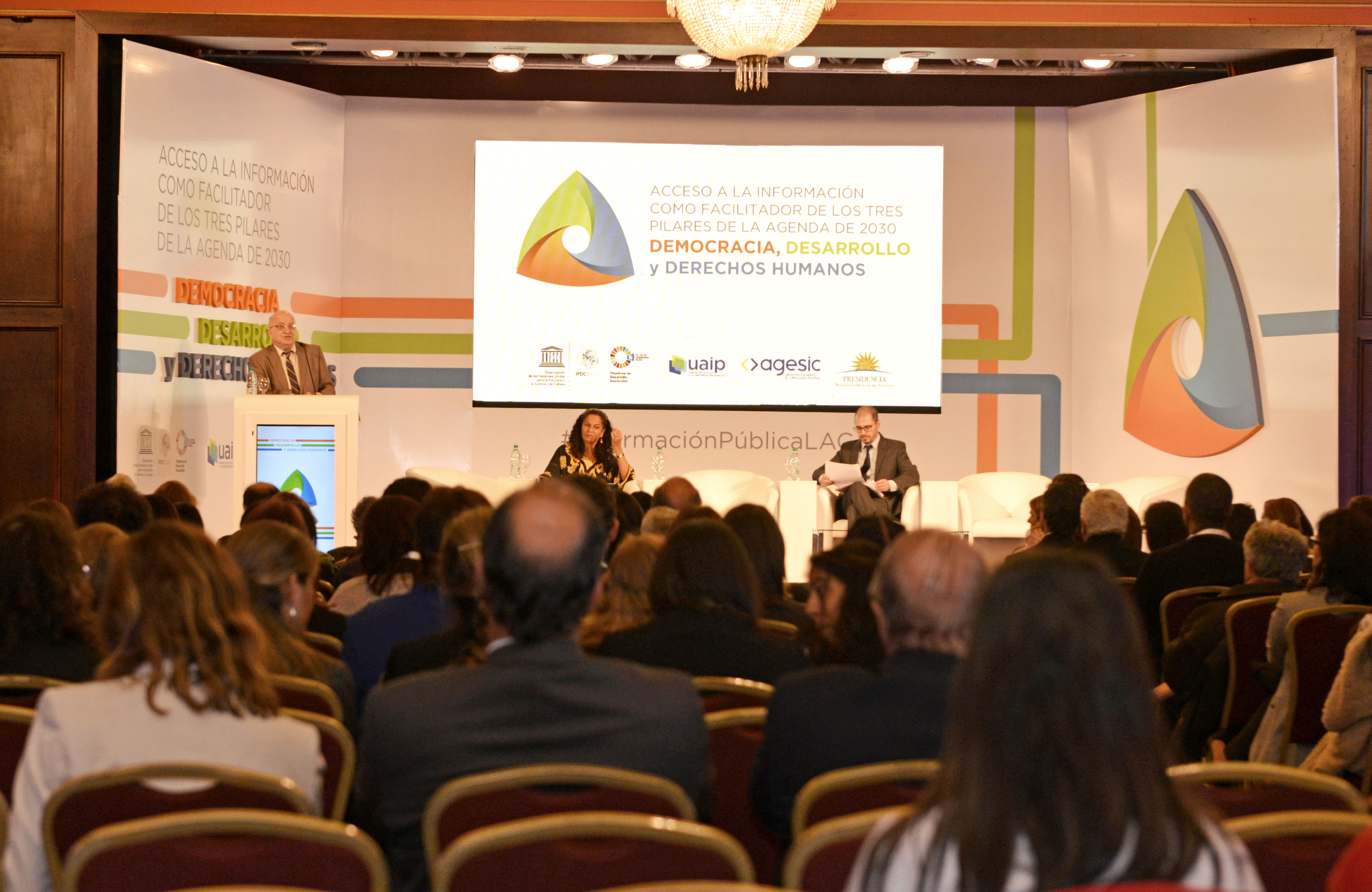 Encuentro sobre acceso a la información