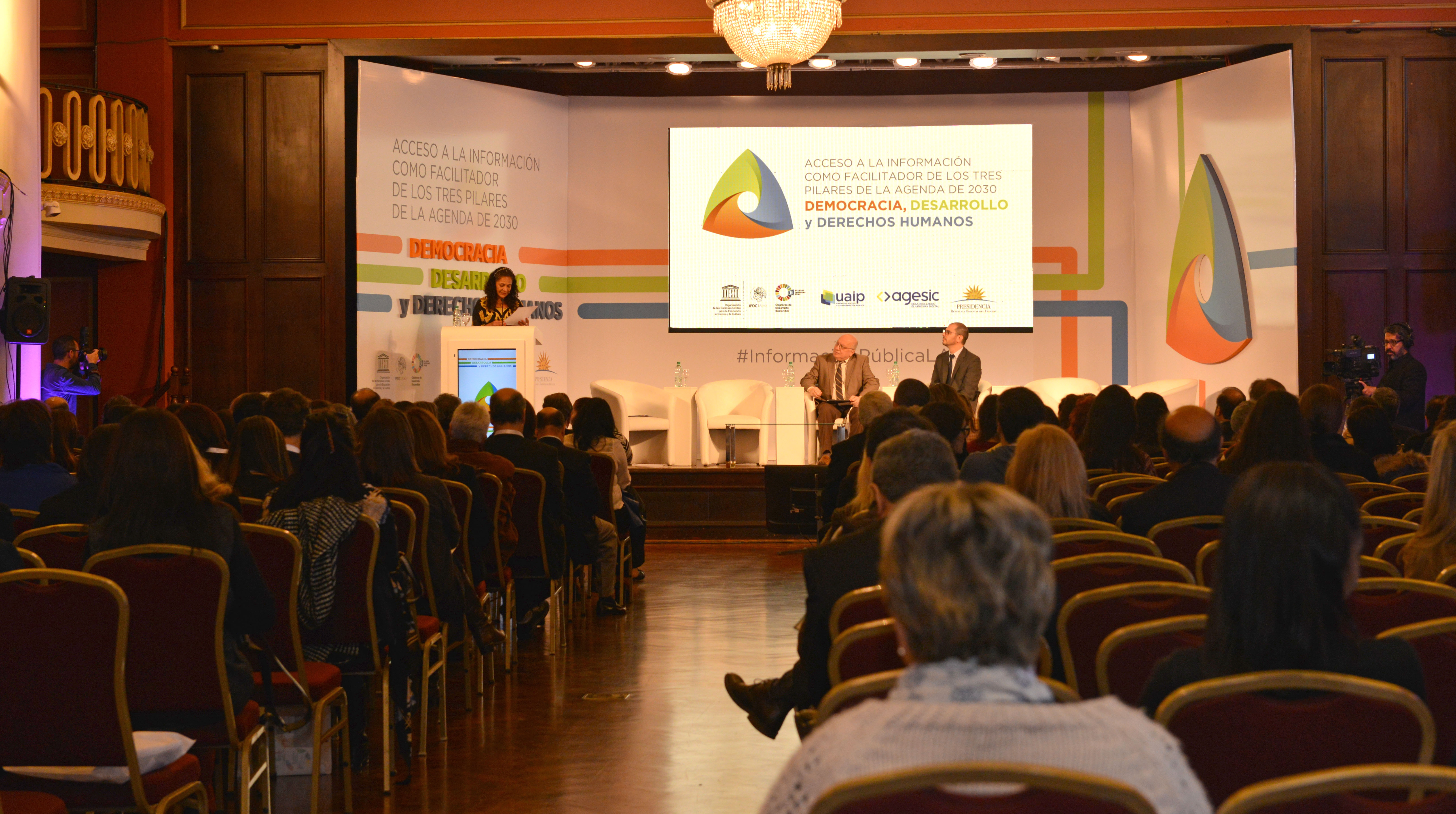 Encuentro sobre acceso a la información