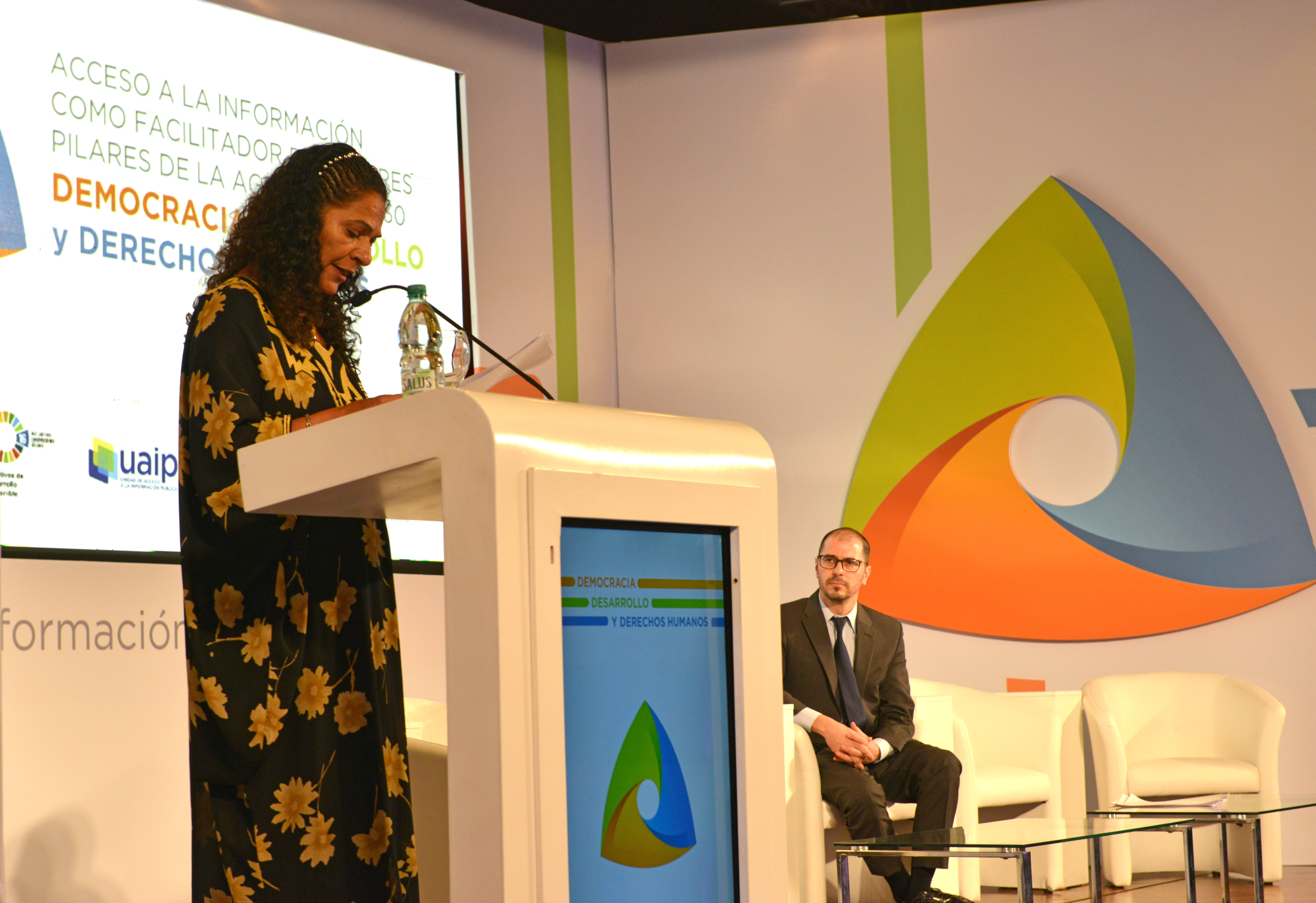 Representante de Unesco, Lidia Britos