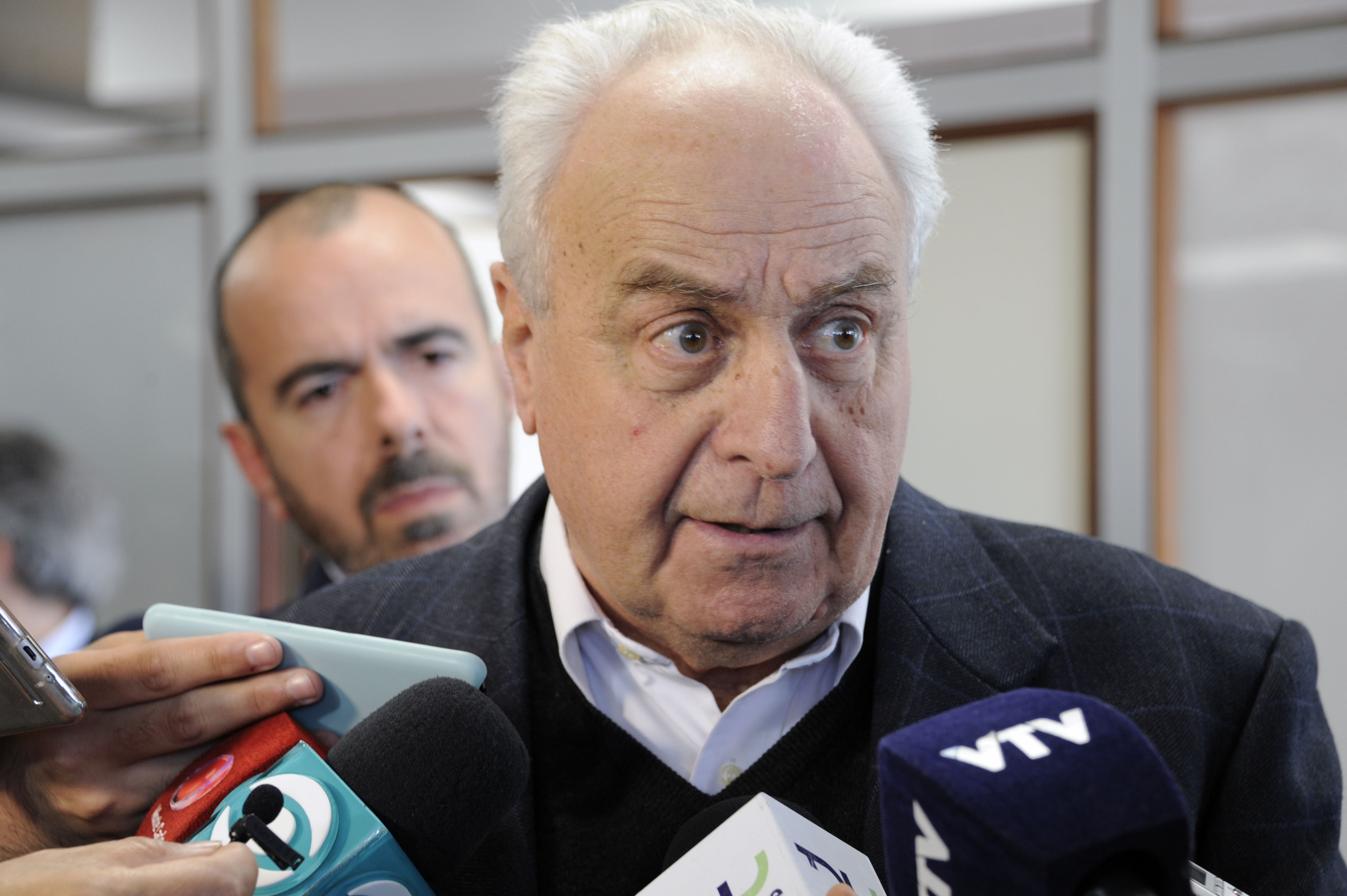 Director de Agesic, José Clastornik, en declaraciones a la prensa