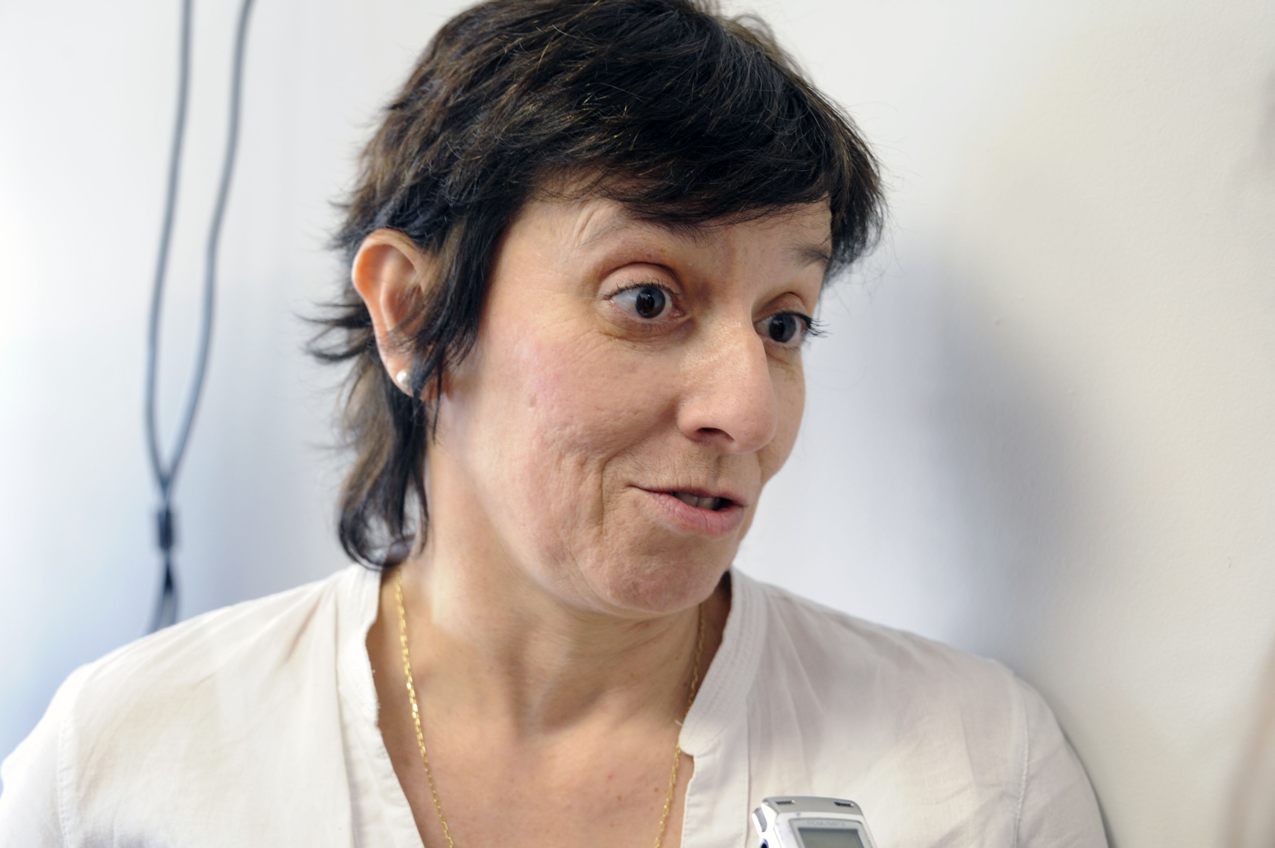 Directora de Gobierno Electrónico del Ministerio de Transporte y Obras Públicas, Adriana Barros
