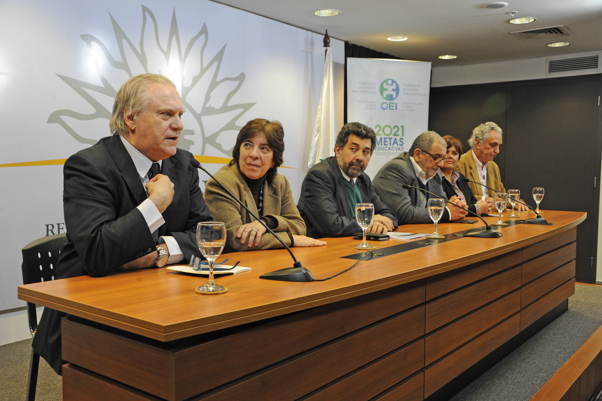 Juan Raúl Ferreira, haciendo uso de la palabra