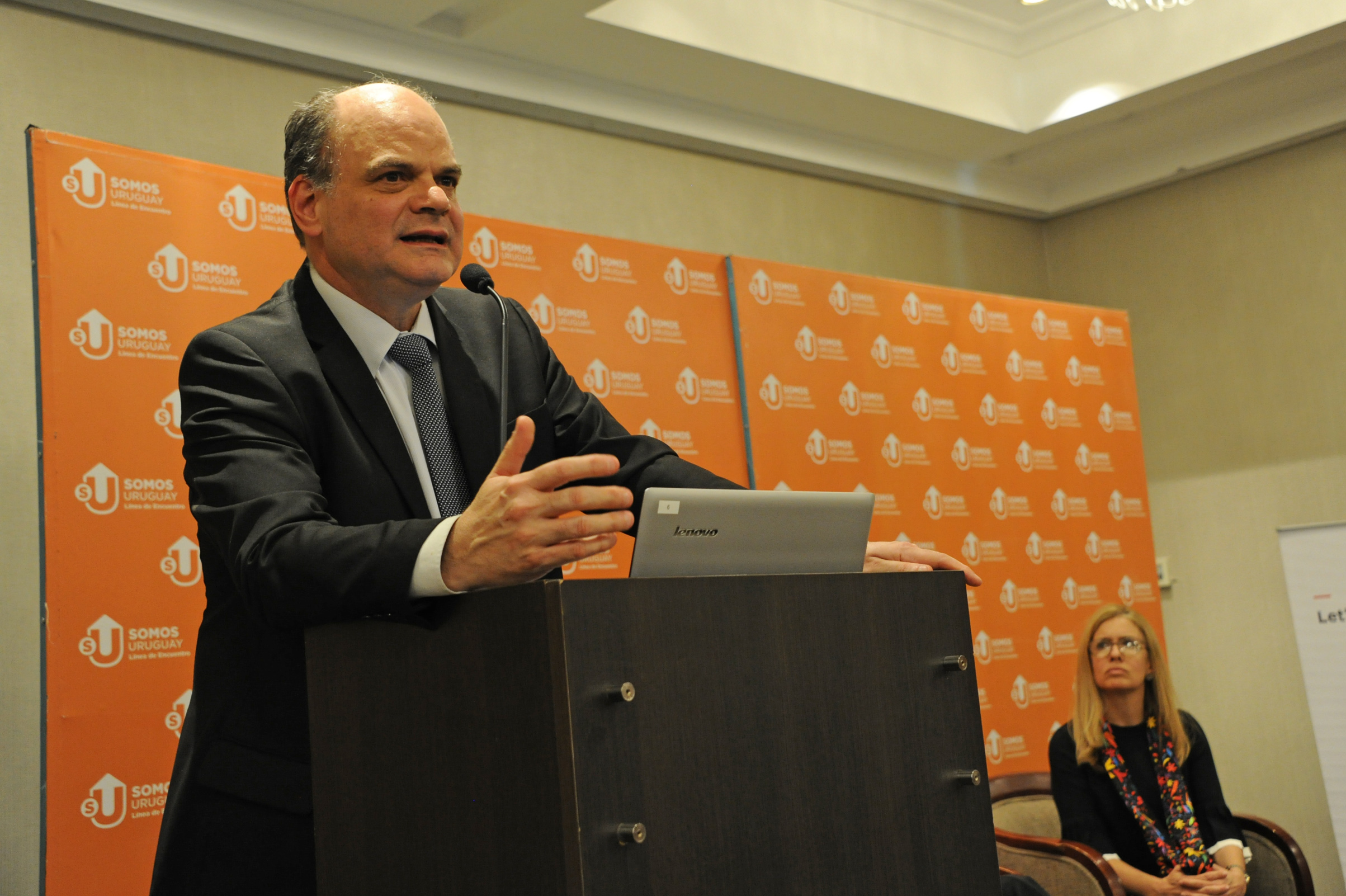 Presidente de Antel, Andrés Tolosa