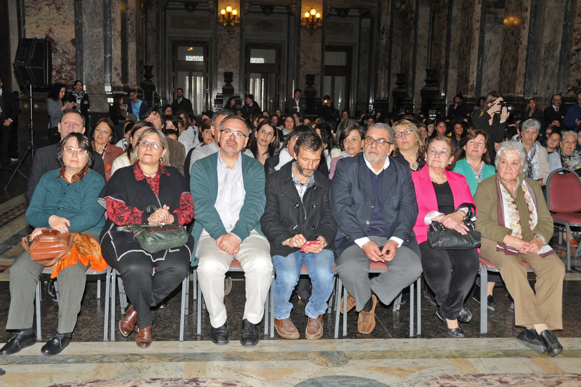 Autoridades presentes