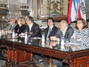 Mesa de autoridades