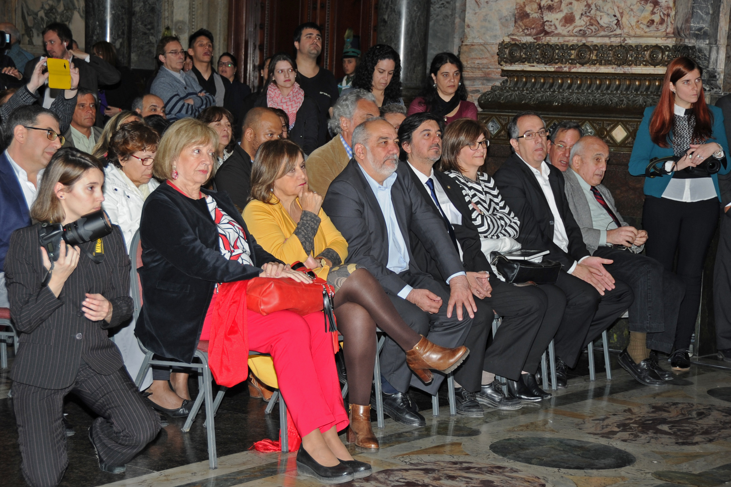 Autoridades presentes