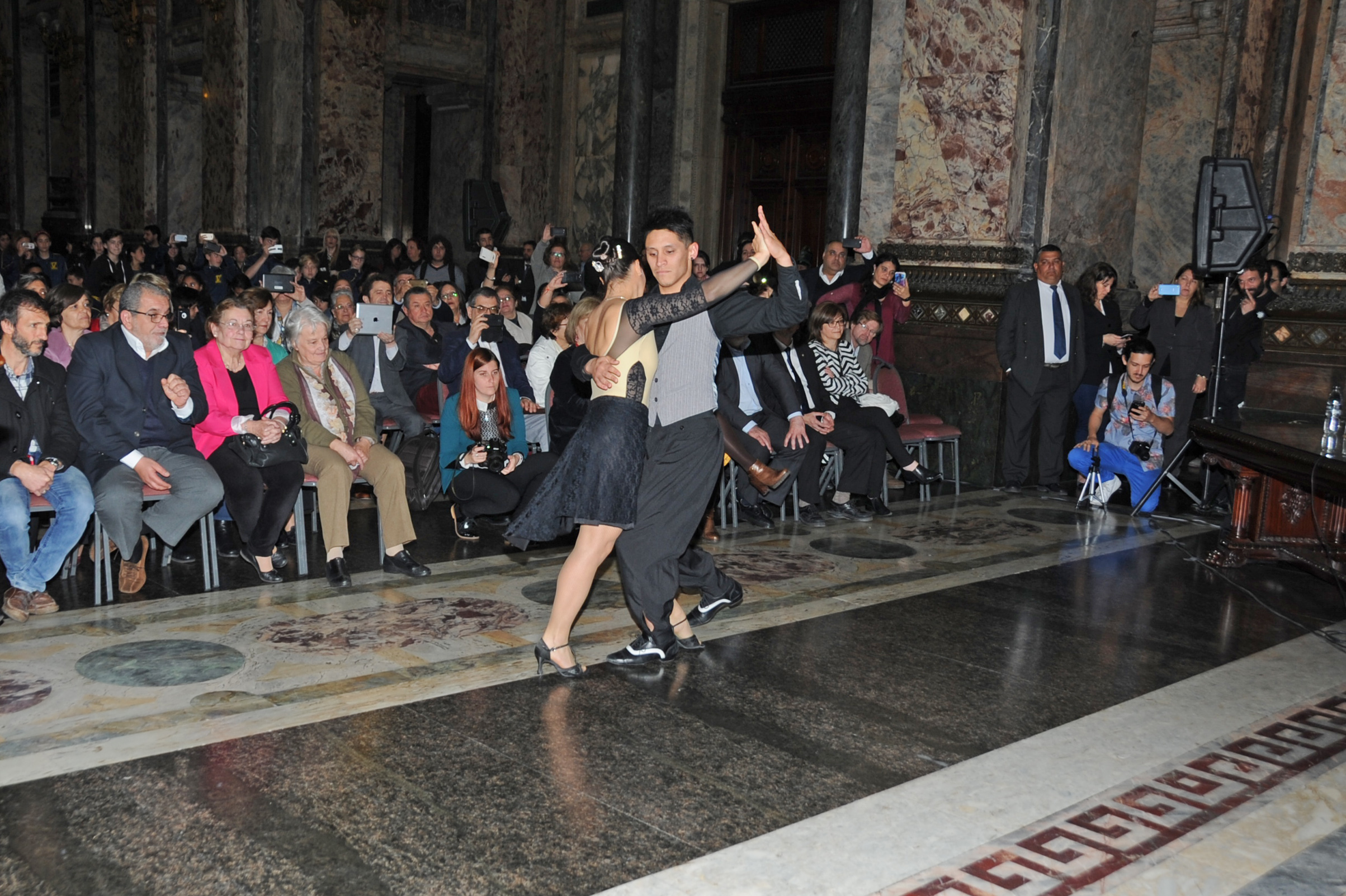 Baile de tango