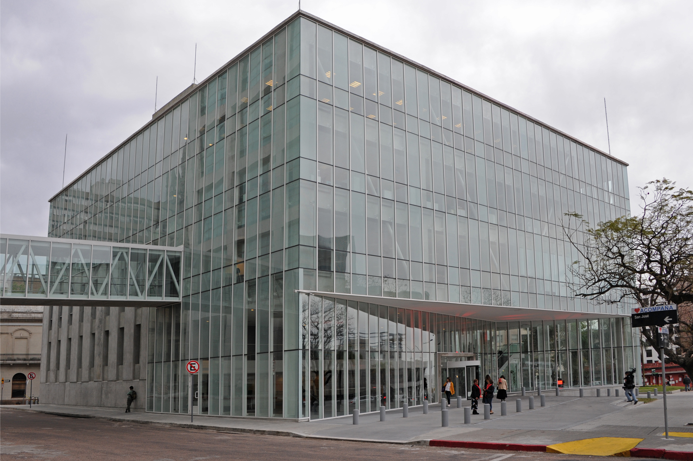 Edificio Anexo a Torre Ejecutiva