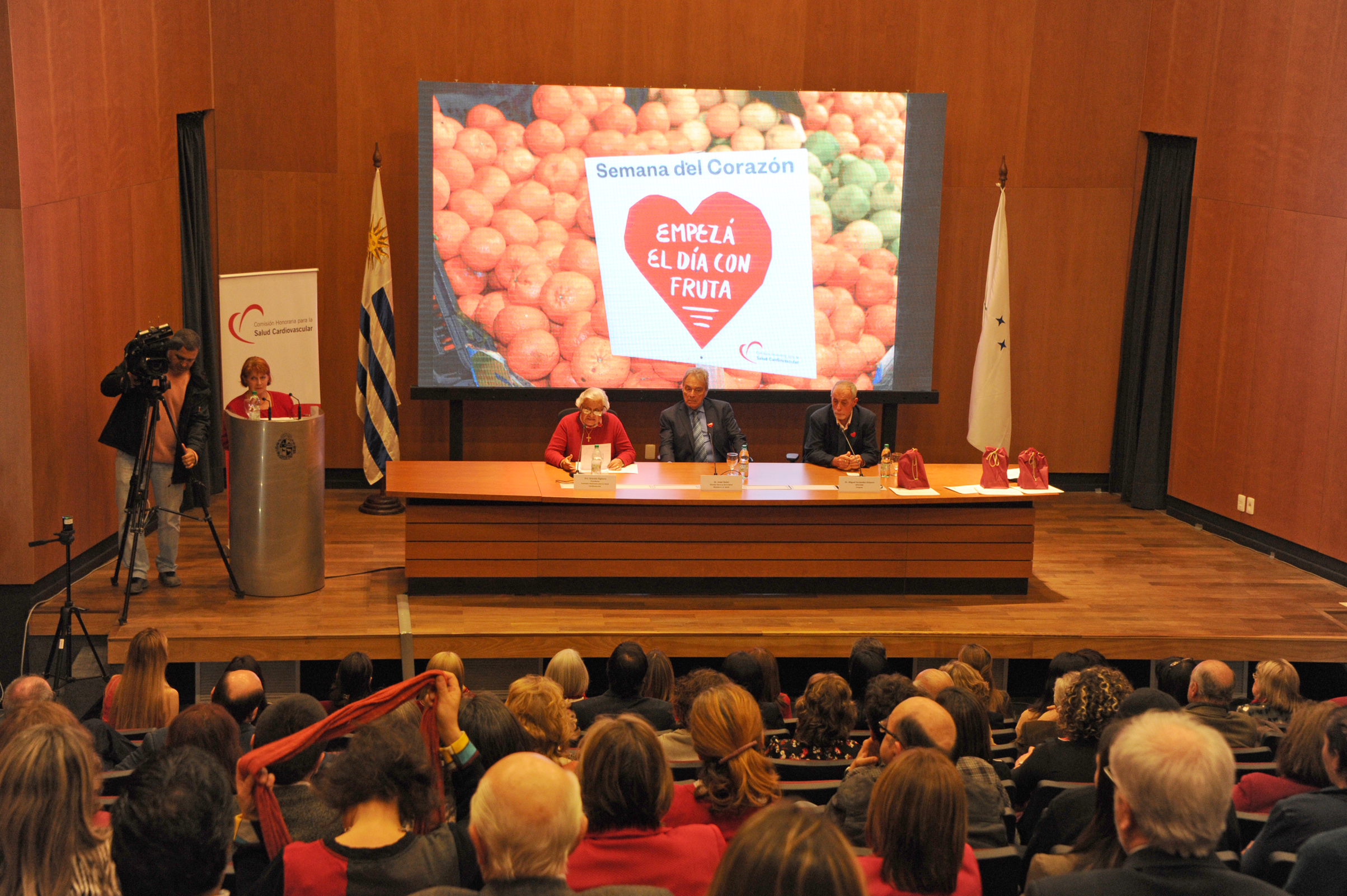 Acto por Semana del Corazón