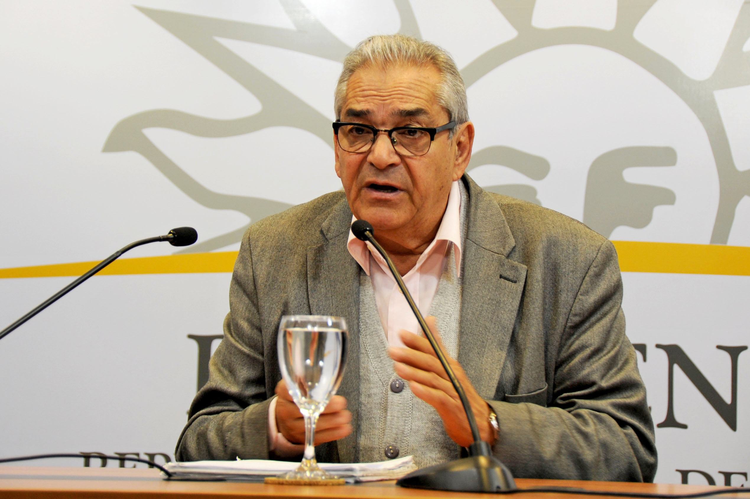 Ministro interino de Ganadería, Enzo Benech